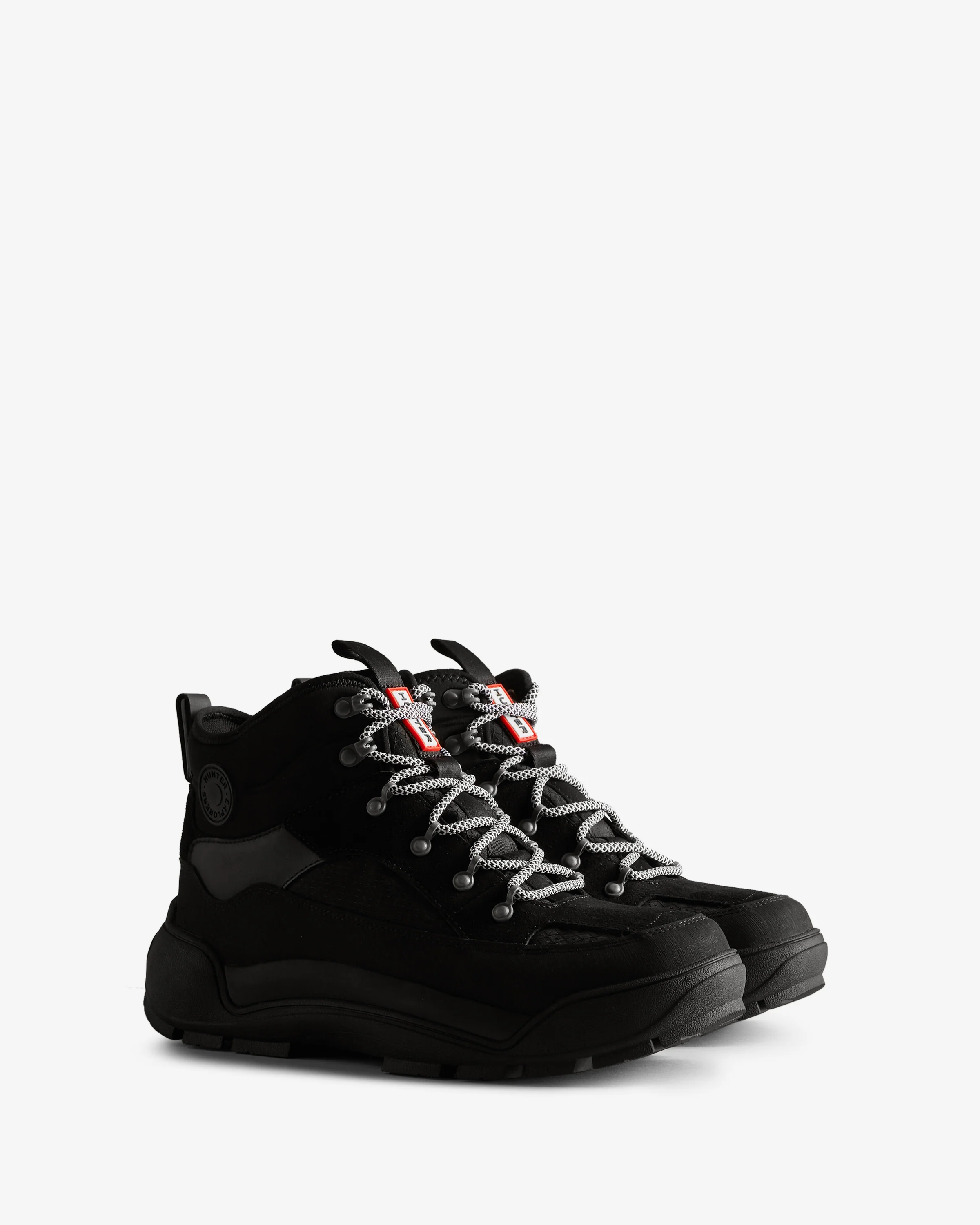 Men's Urban Explorer Lace-Up Leather Commando Boots
