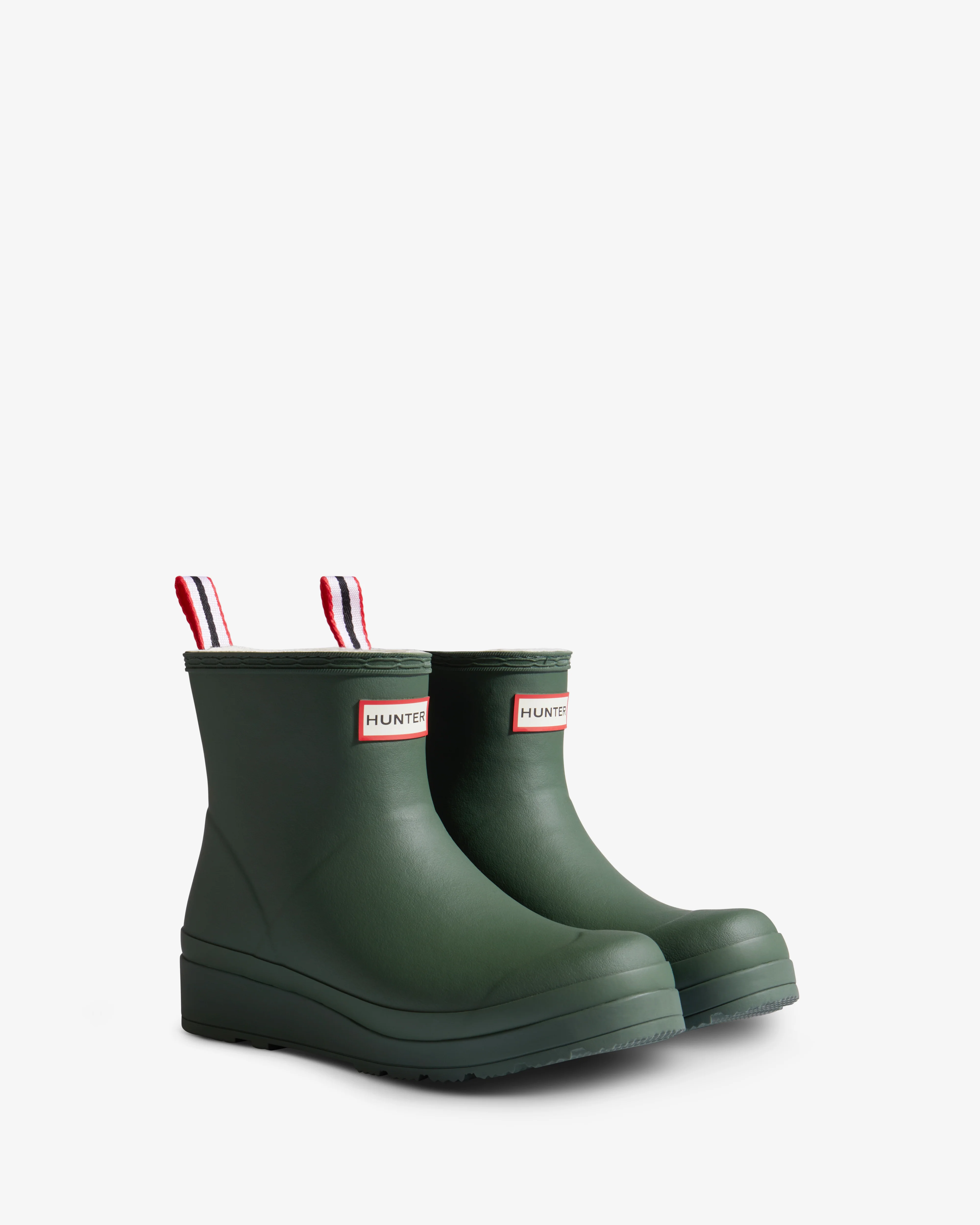 Women's Play Shearling Insulated Short Wellington Boots