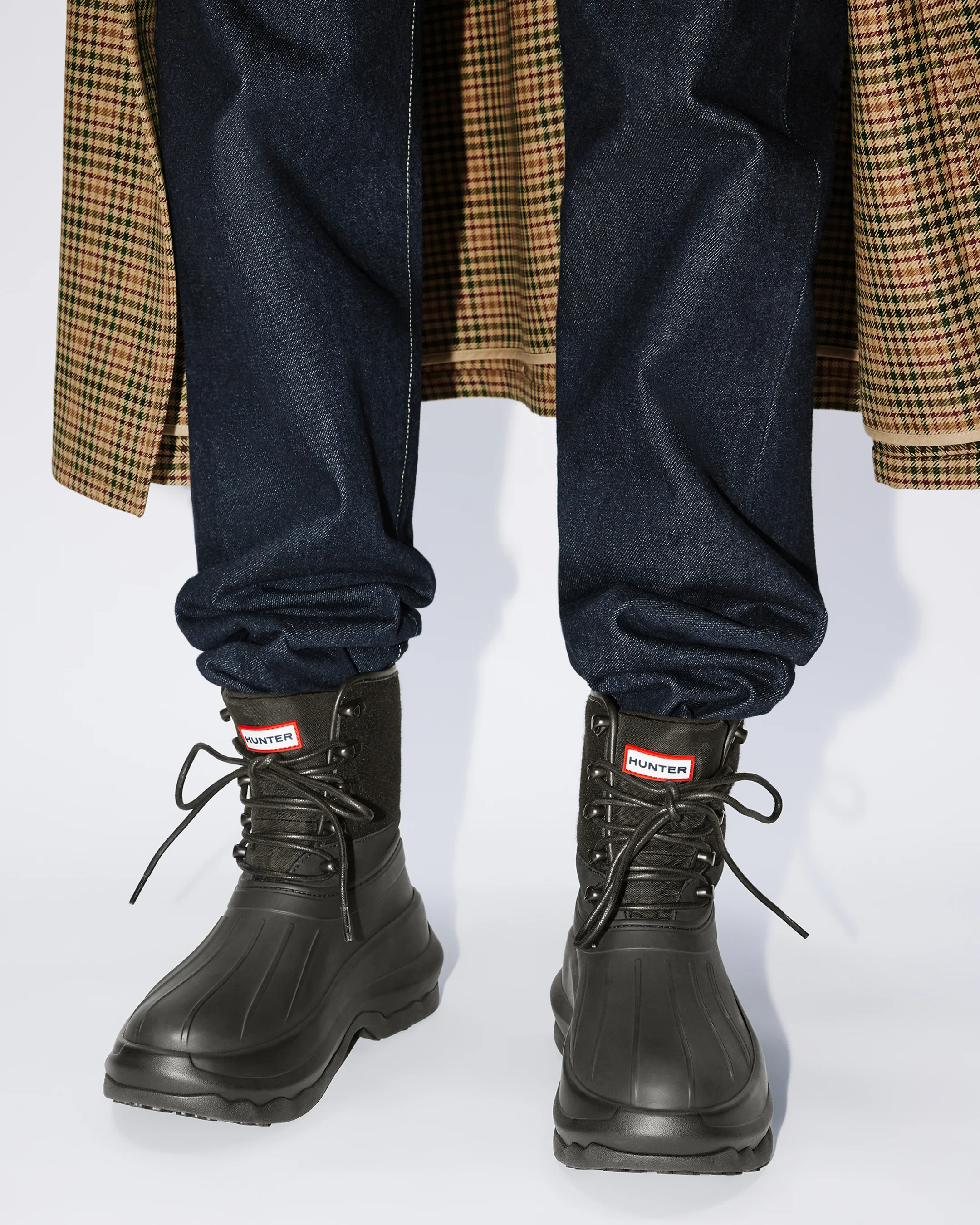 Hunter X Kenzo Unisex Mid Duck Boots
