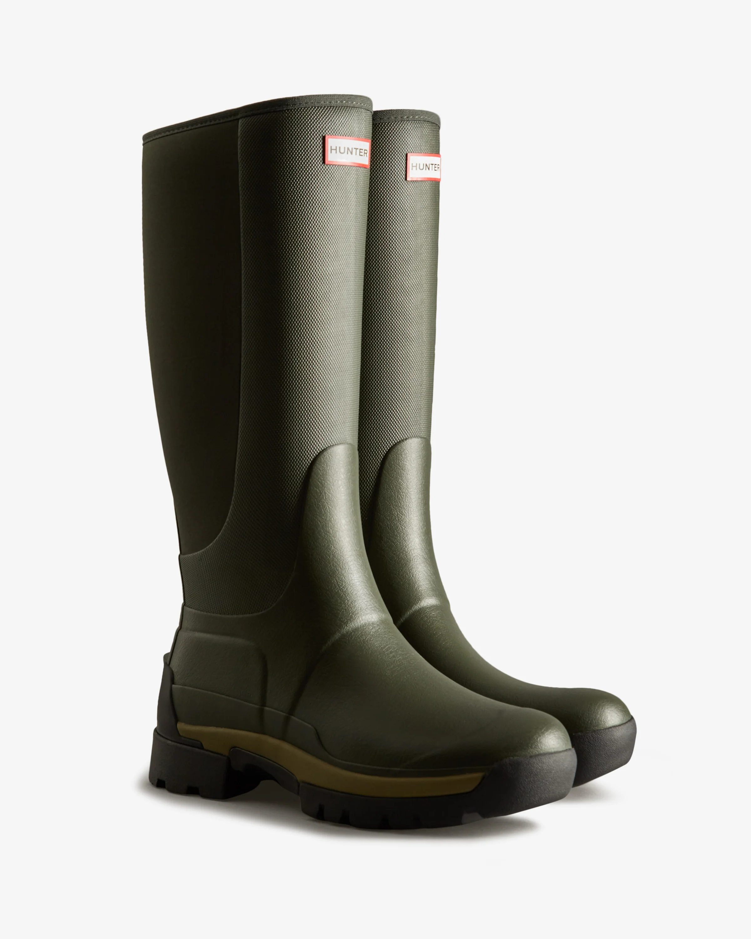 Men's Balmoral Field Hybrid Tall Wellington Boots
