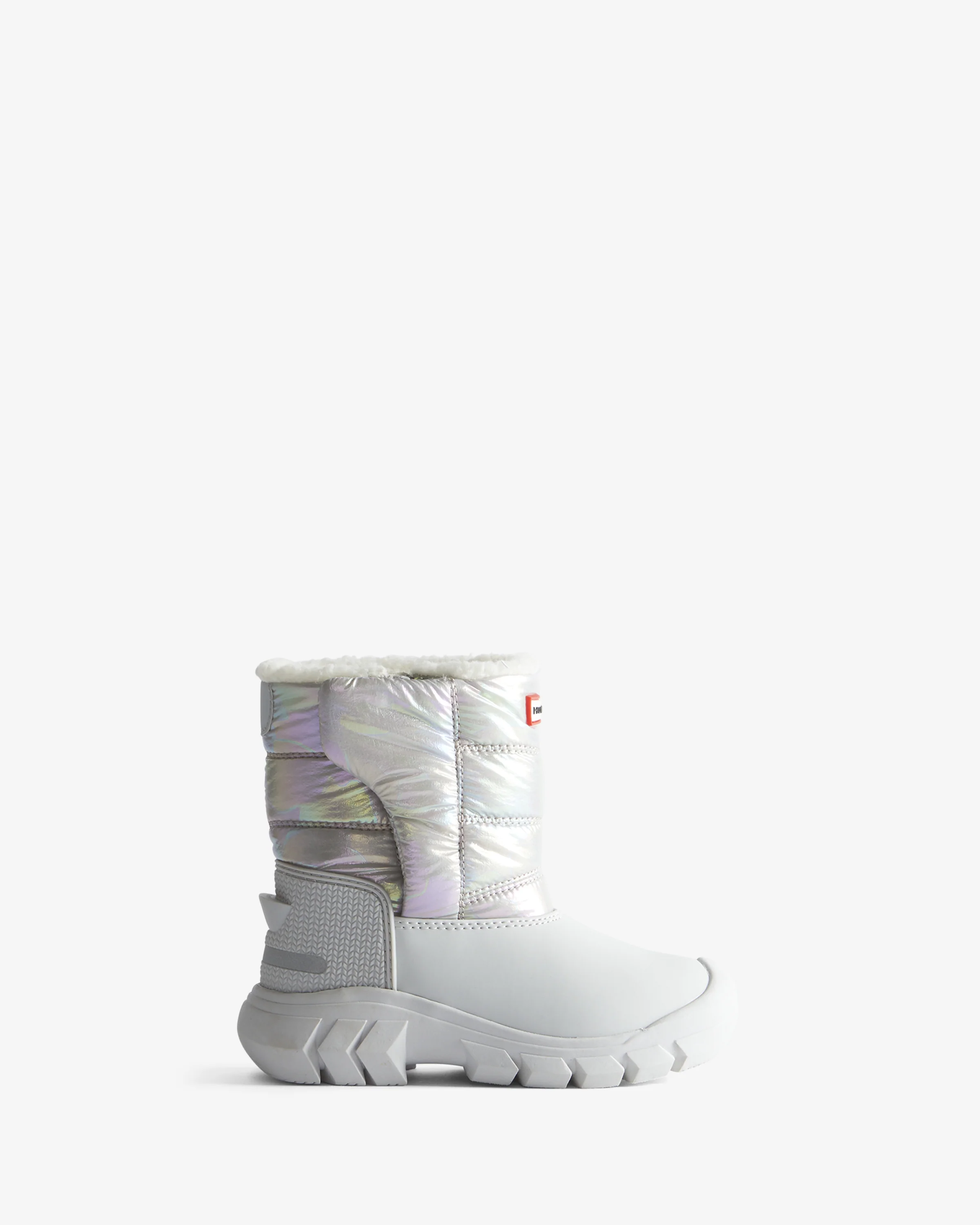 Little Kids Intrepid Reflective Camo Snow Boots
