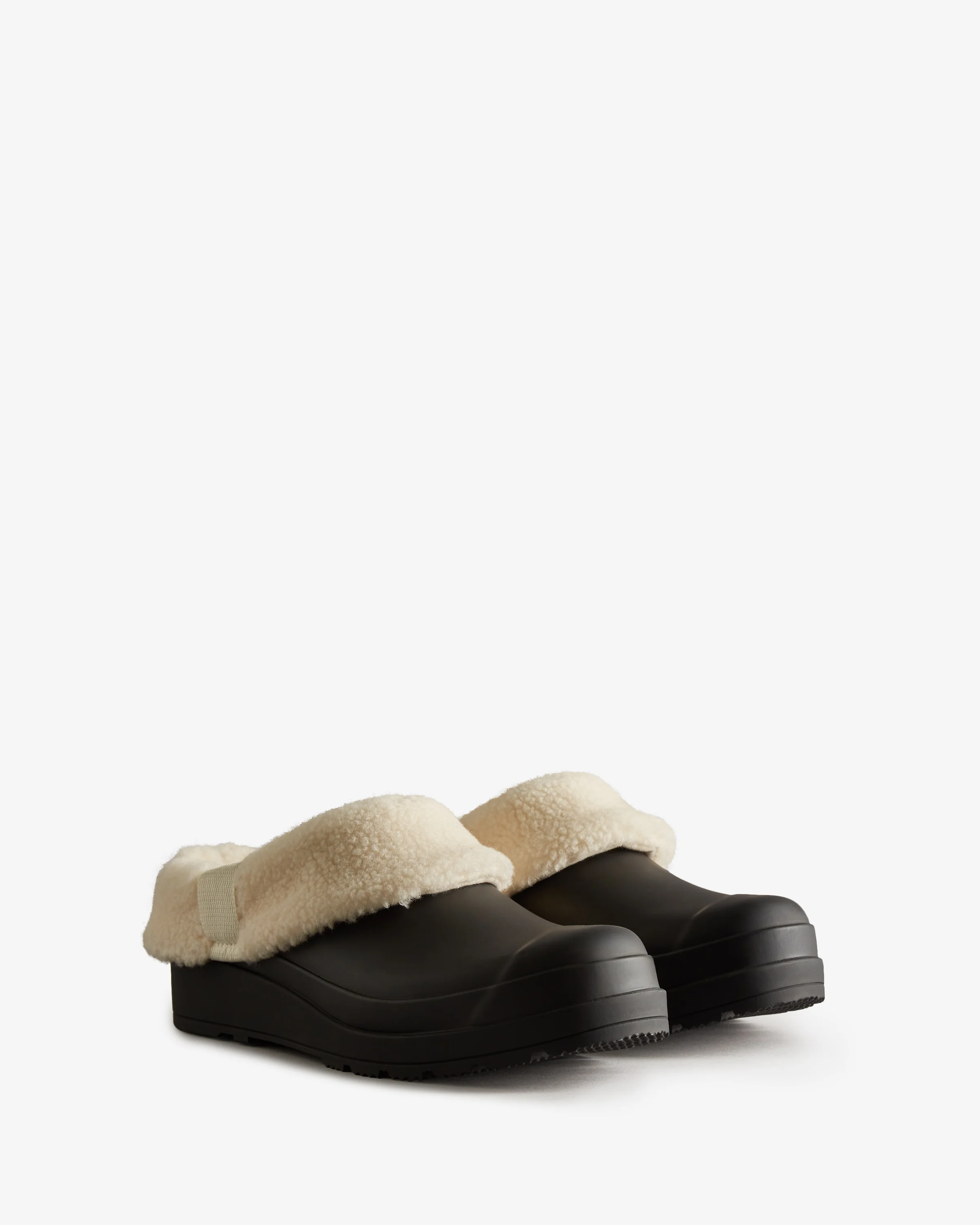 Women's Play Shearling Insulated Clogs