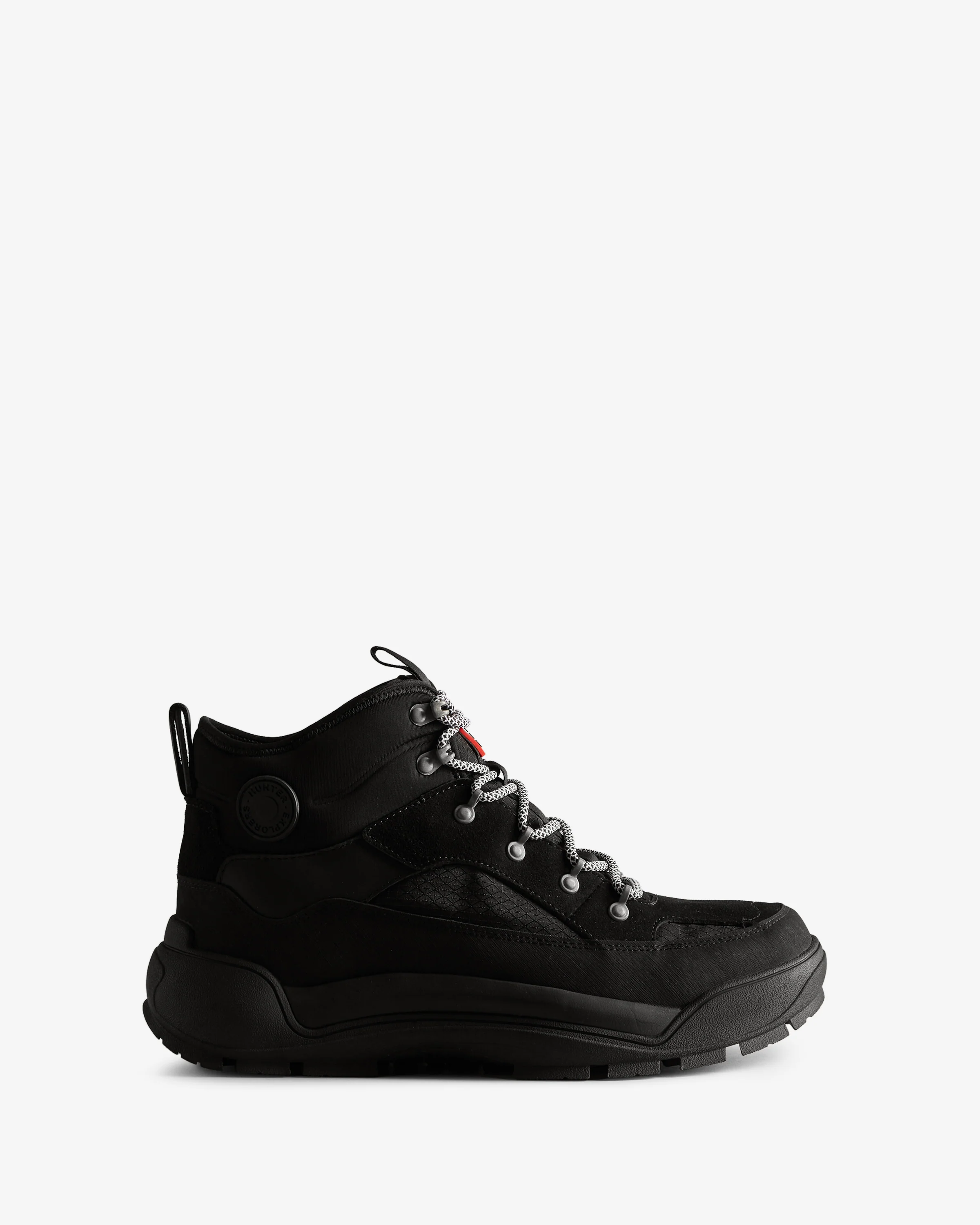 Men's Urban Explorer Lace-Up Leather Commando Boots