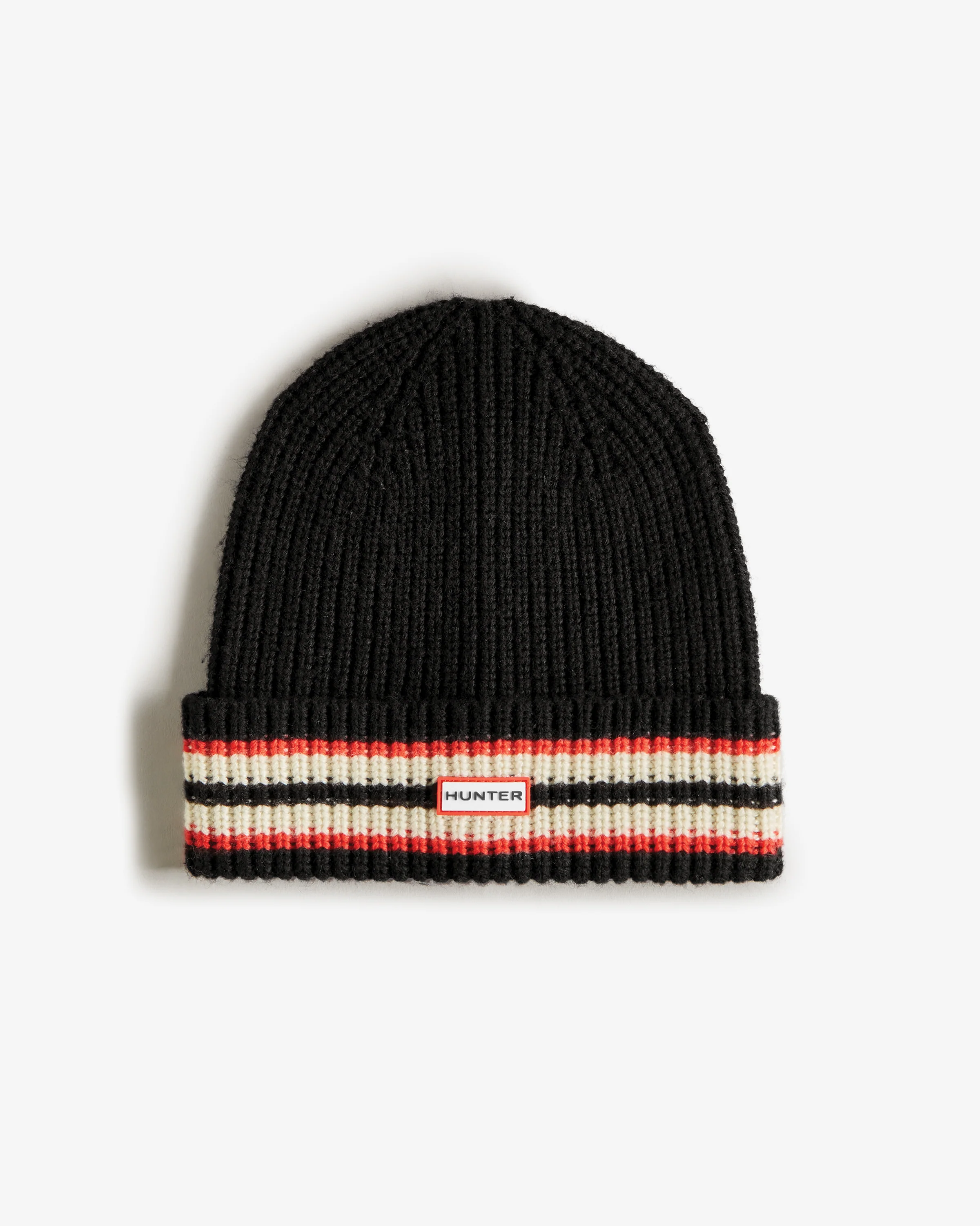 Branded Stripe Cuff Beanie