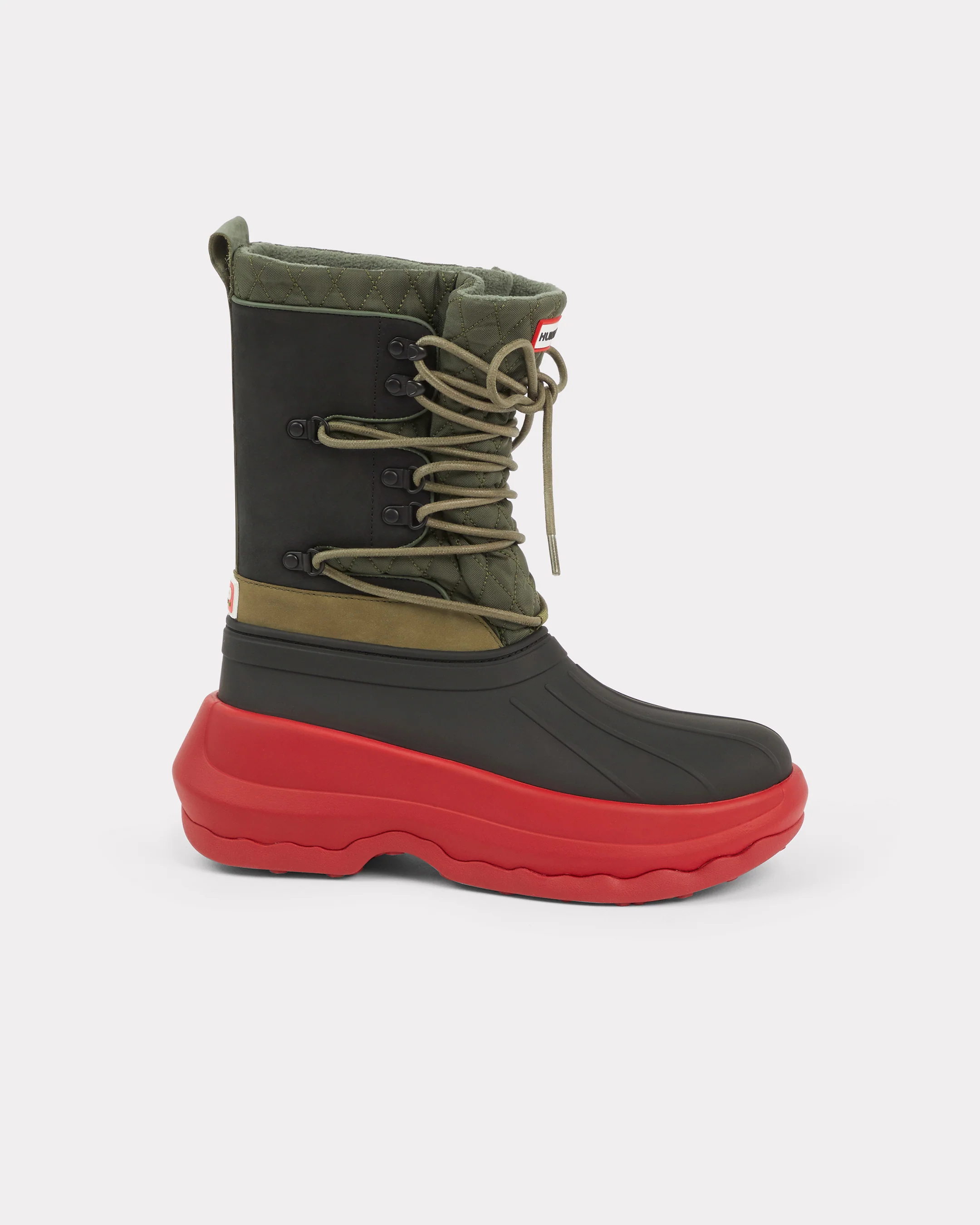 Hunter X Kenzo Mens High Duck Boots