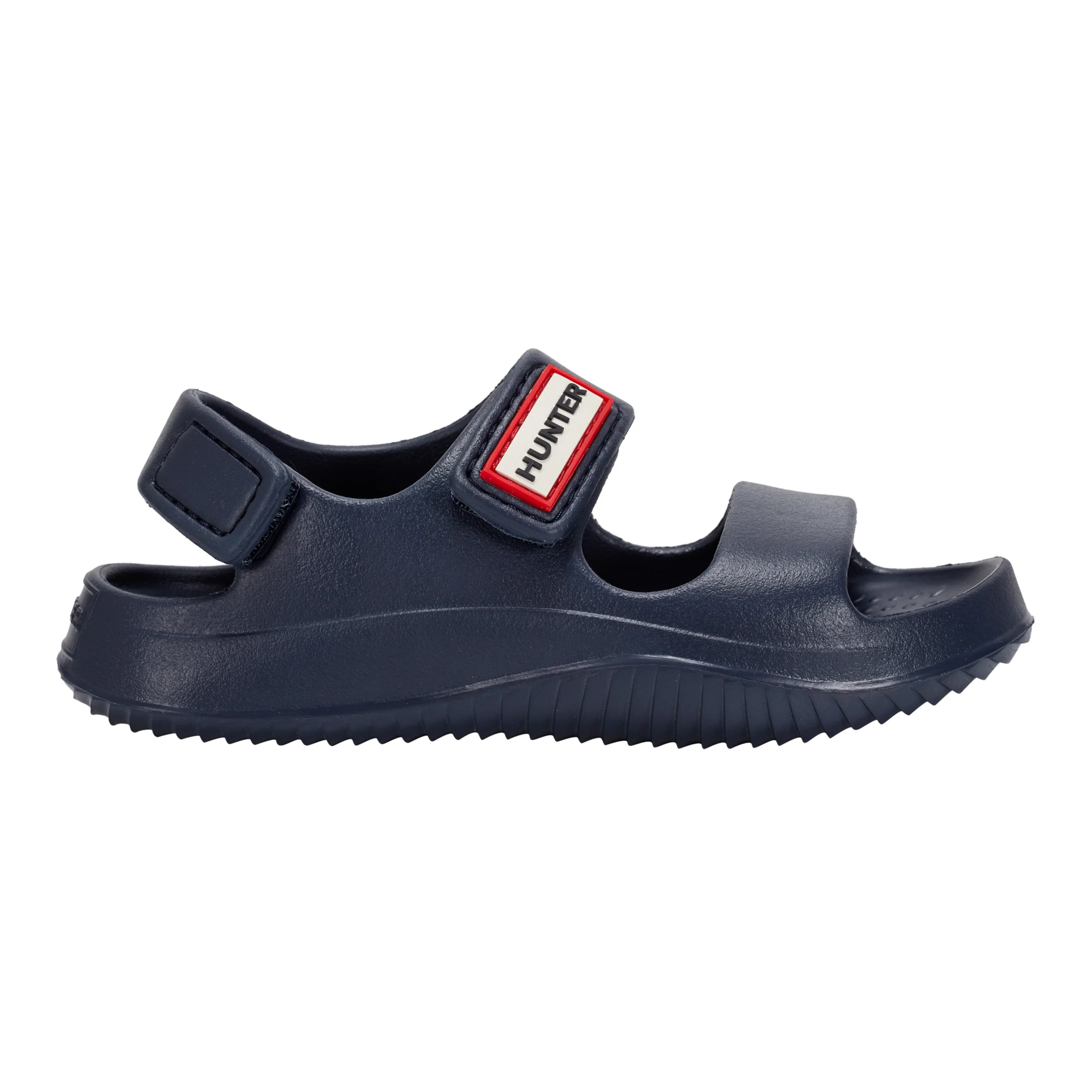 Little Kids Dayan Square Toe Casual Flat Sandals