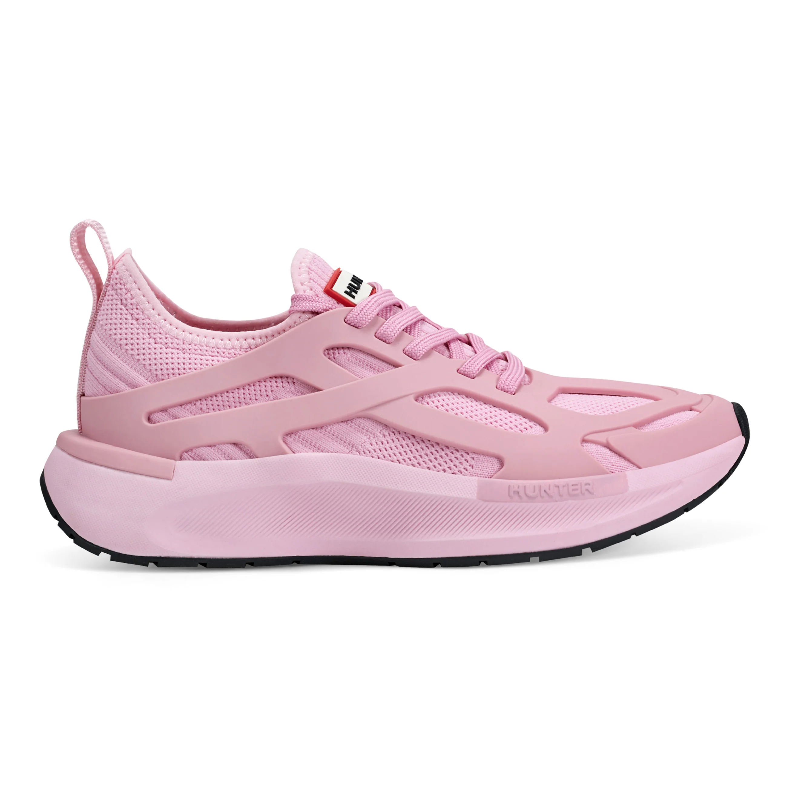 Women's Tulip Round Toe Lace-up Casual Sneakers