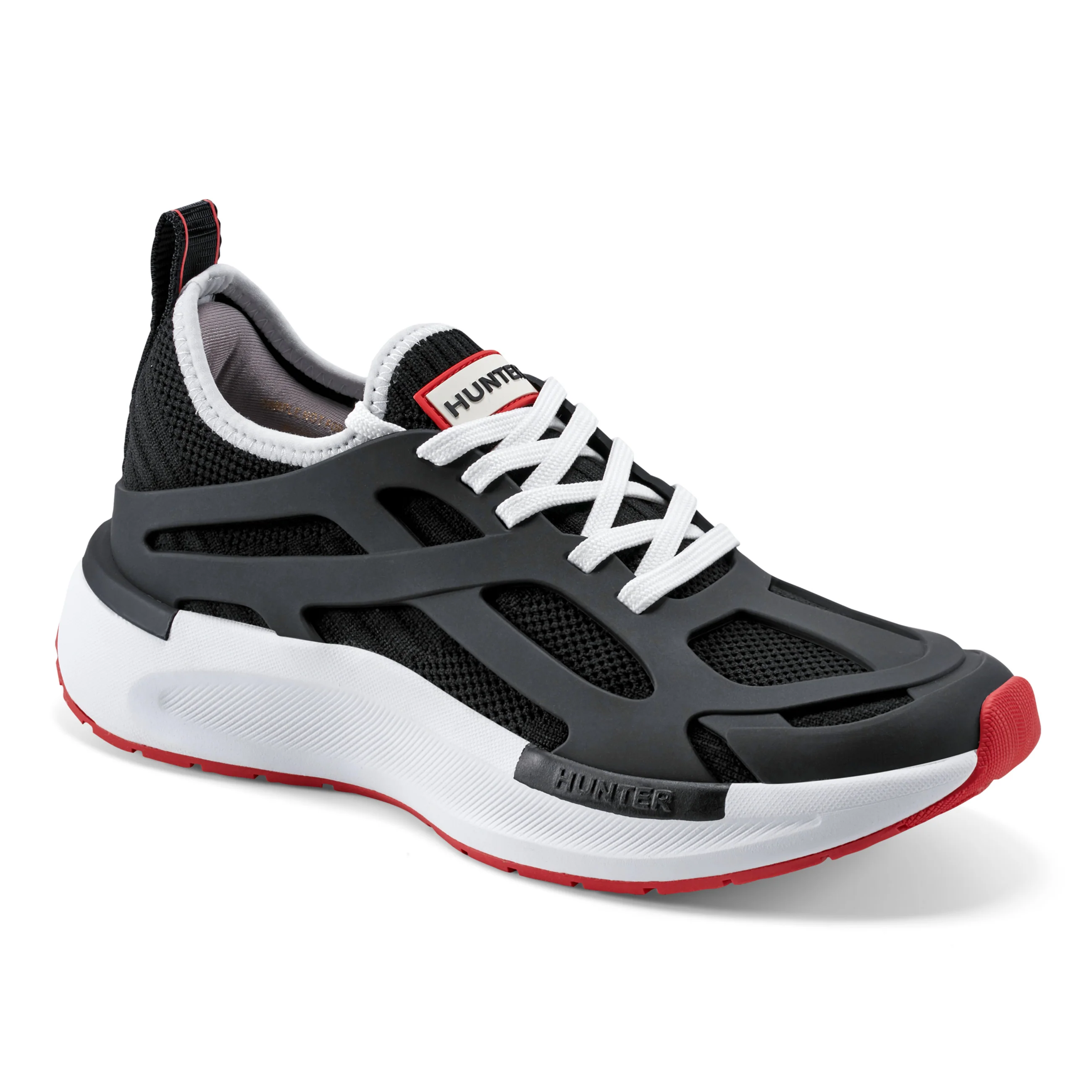 Women's Tulip Round Toe Lace-up Casual Sneakers