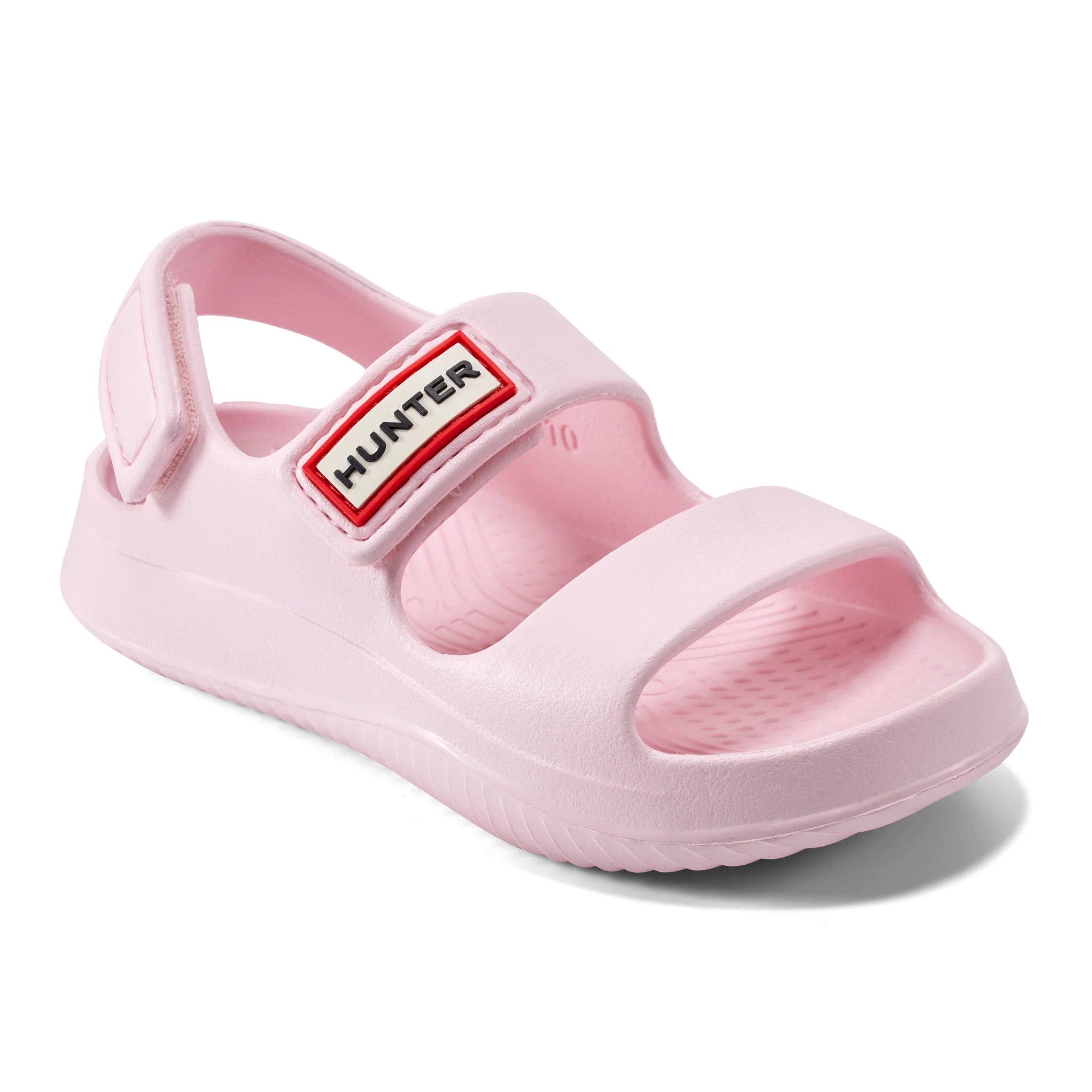 Little Kids Dayan Square Toe Casual Flat Sandals