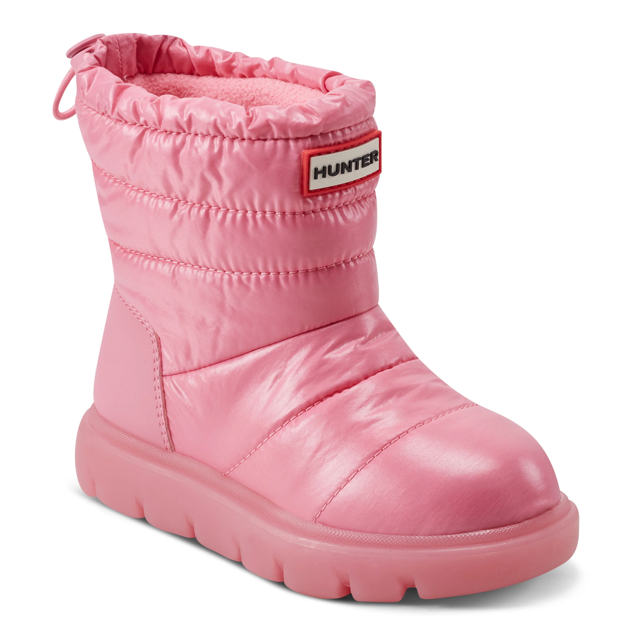 Big Kids Cuddle Lug Sole Insulated Waterproof Snow Boots