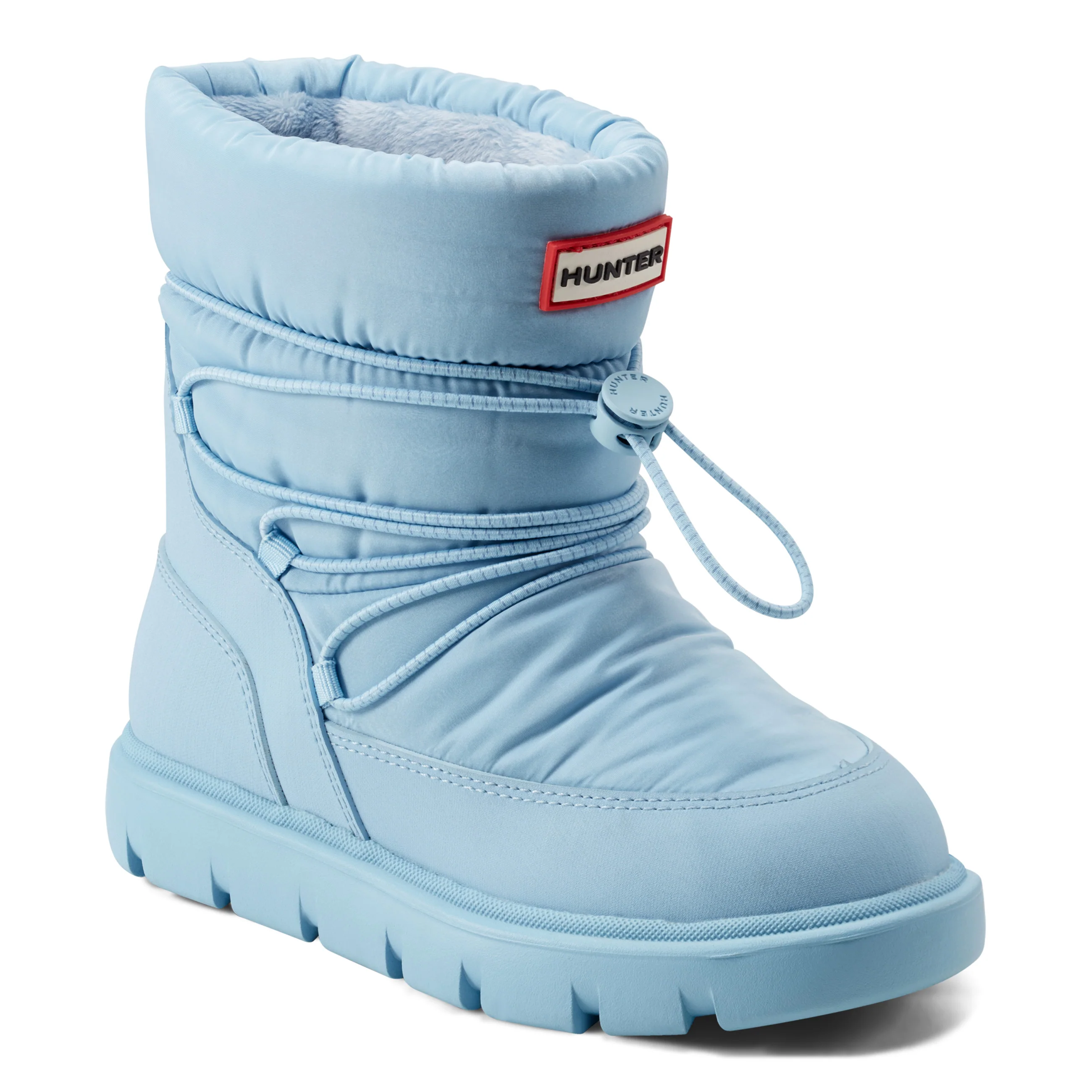 Big Kids Cozy Lug Sole Insulated Waterproof Snow Boots