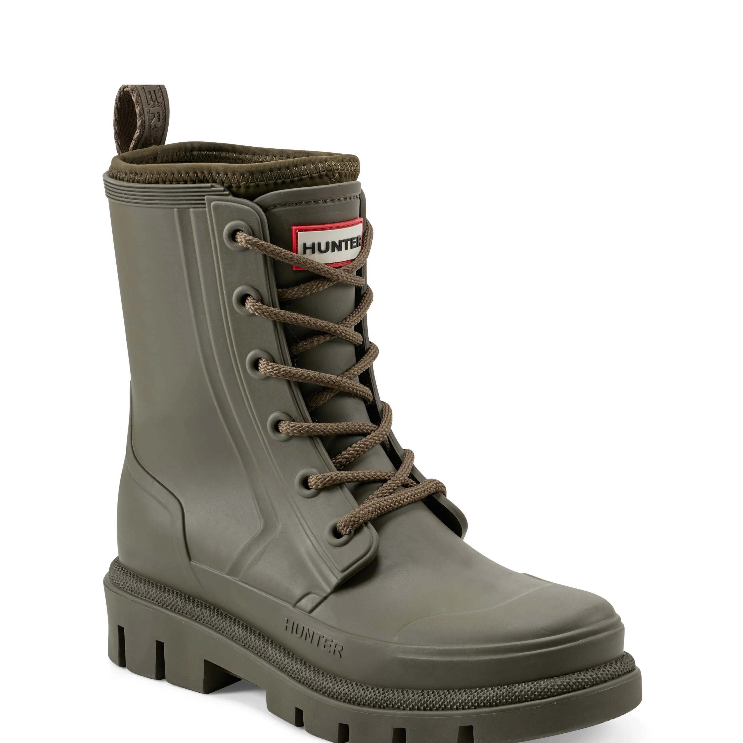 Women's Diana Waterproof Lace-Up Rain Boots
