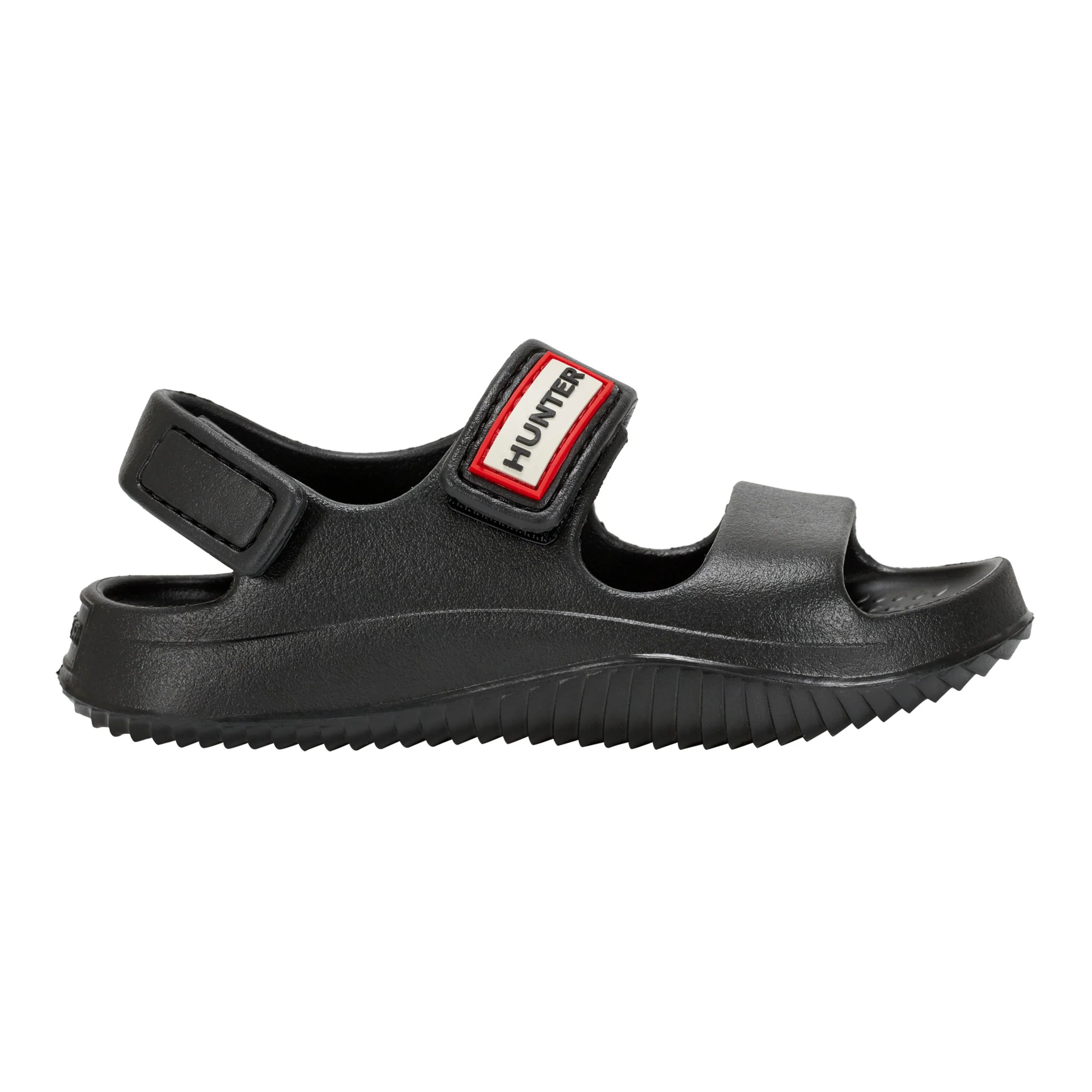 Little Kids Dayan Square Toe Casual Flat Sandals