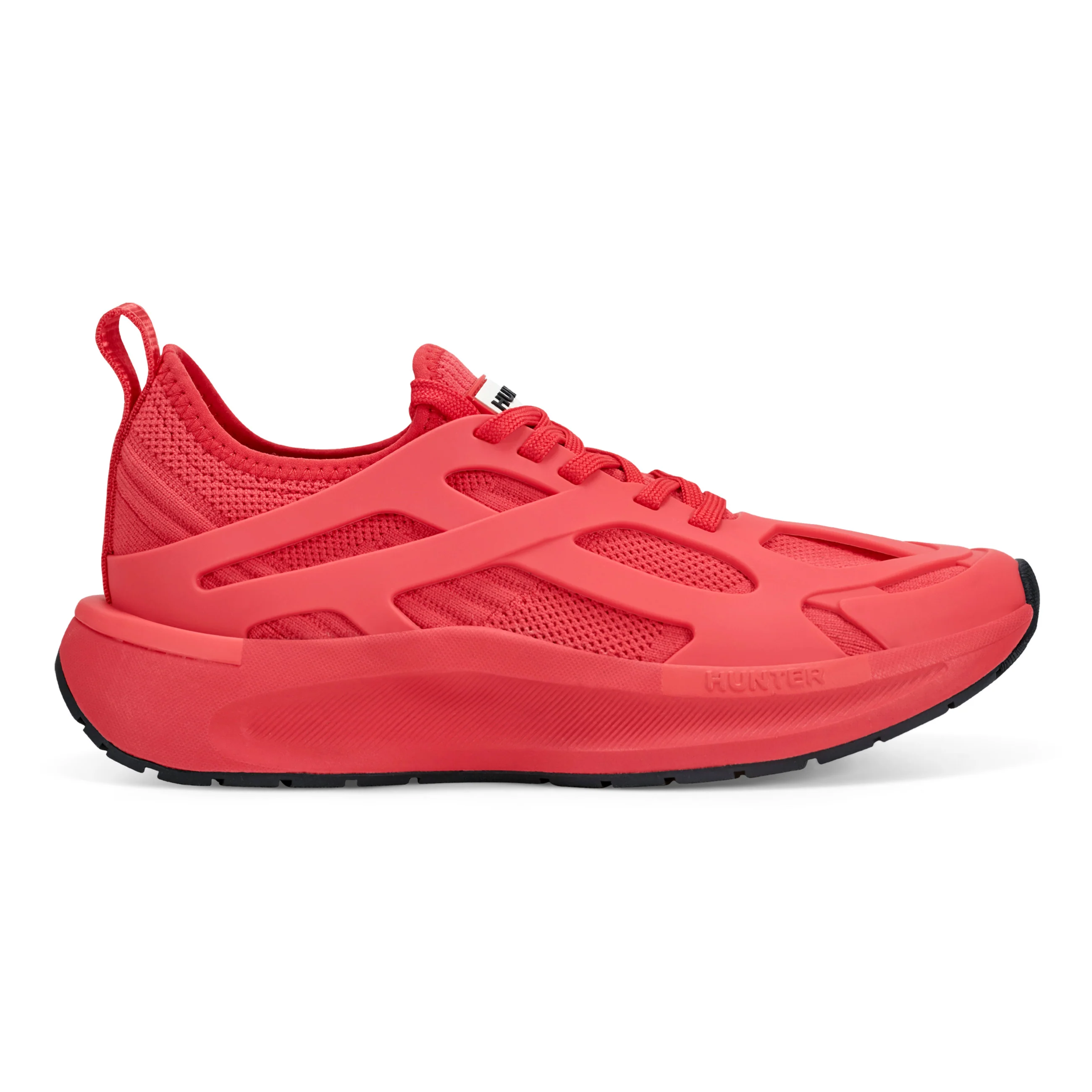 Women's Tulip Round Toe Lace-up Casual Sneakers
