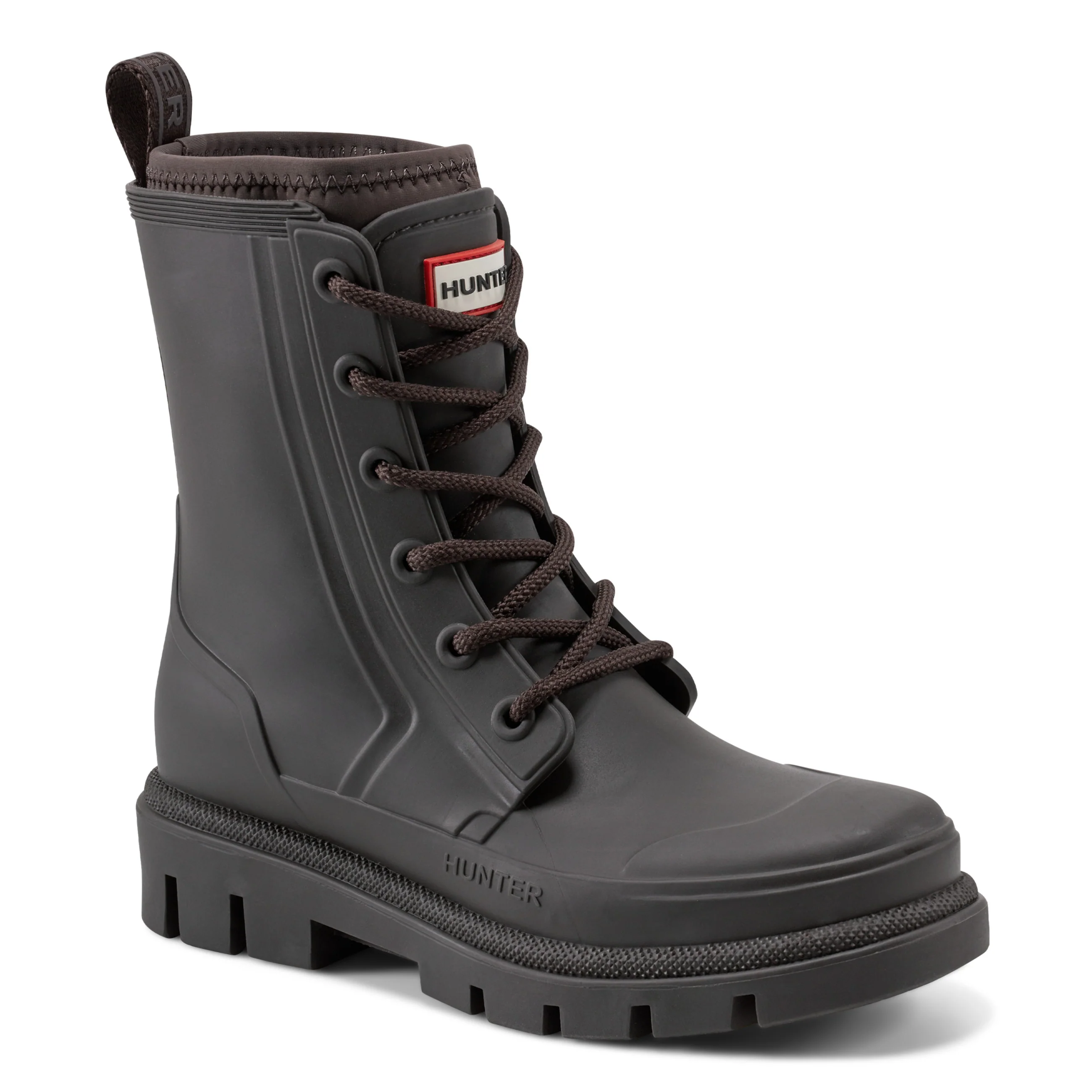 Women's Diana Waterproof Lace-Up Rain Boots