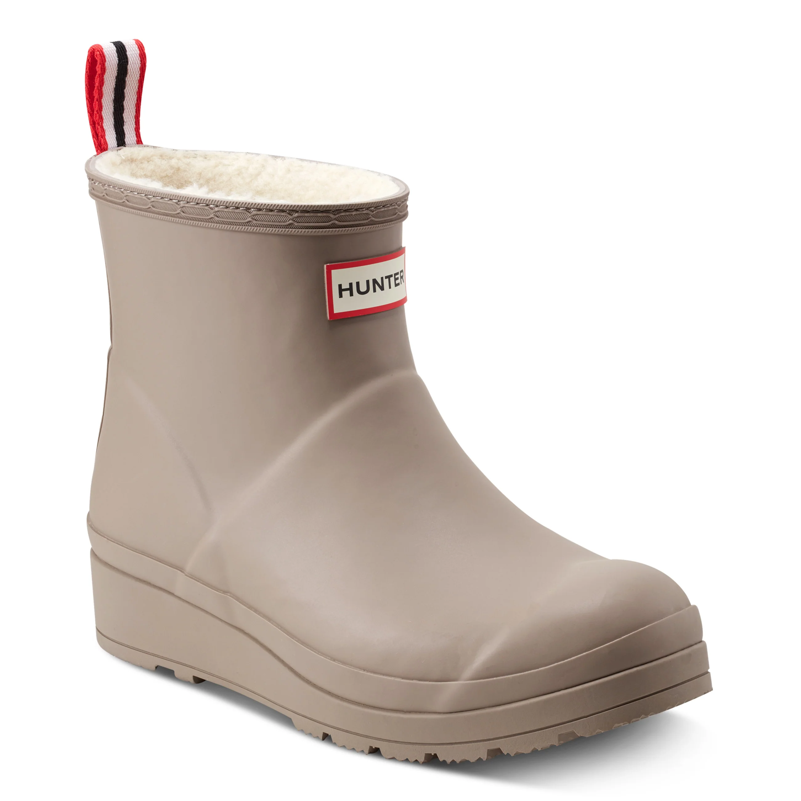 Women's PLAY™ Insulated Vegan Shearling Short Rain Boots