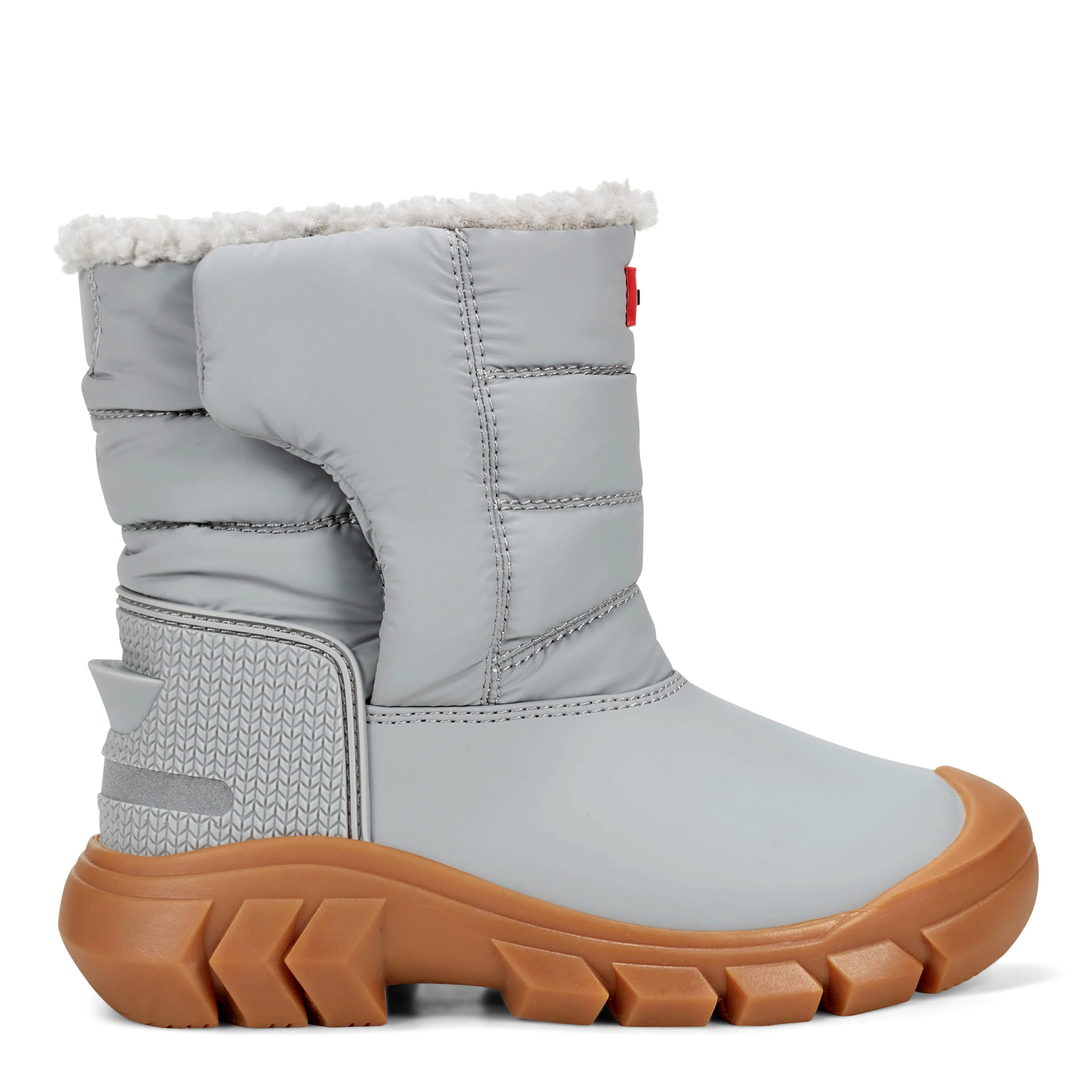 Big Kids Intrepid Lug Sole Insulated Snow Boots