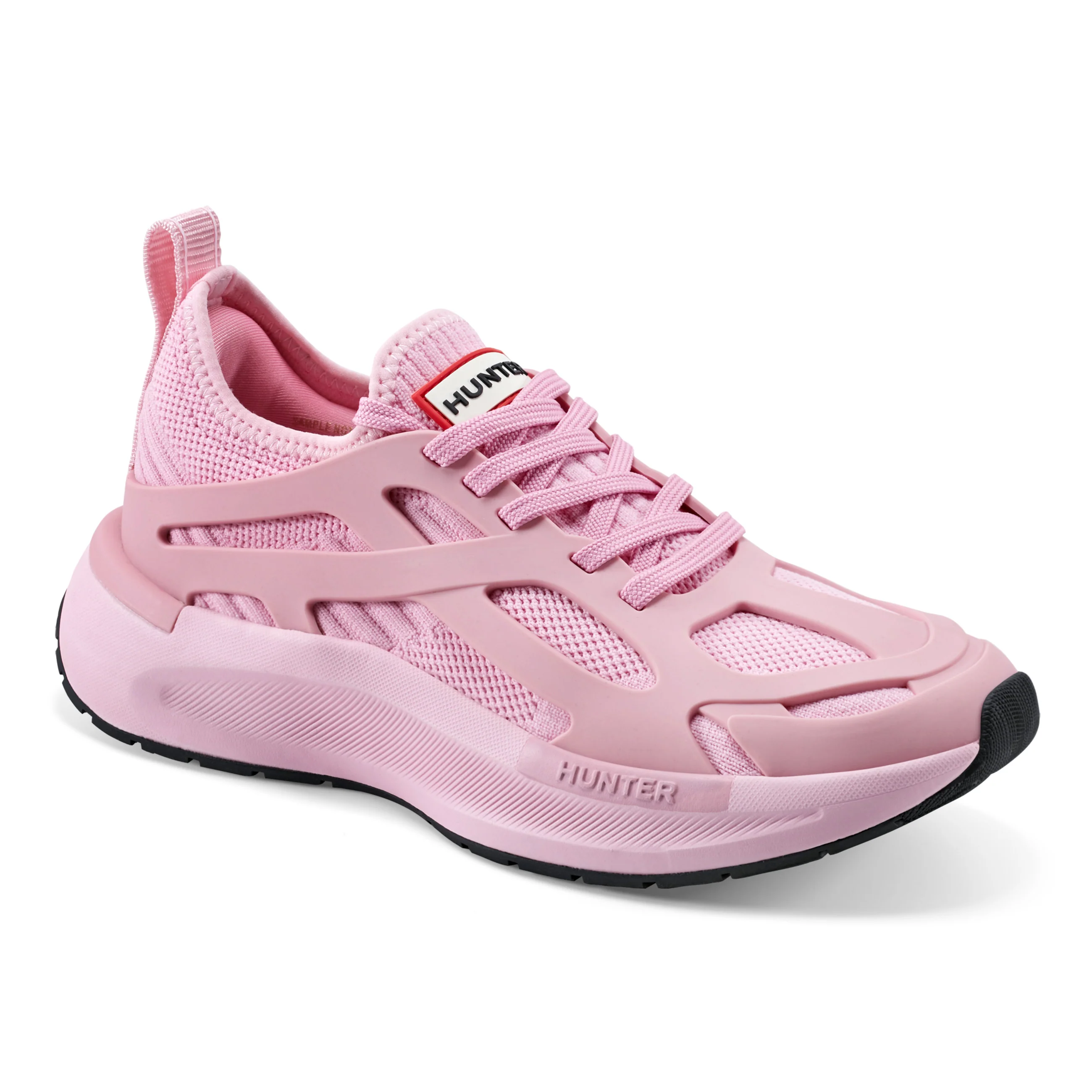 Women's Tulip Round Toe Lace-up Casual Sneakers