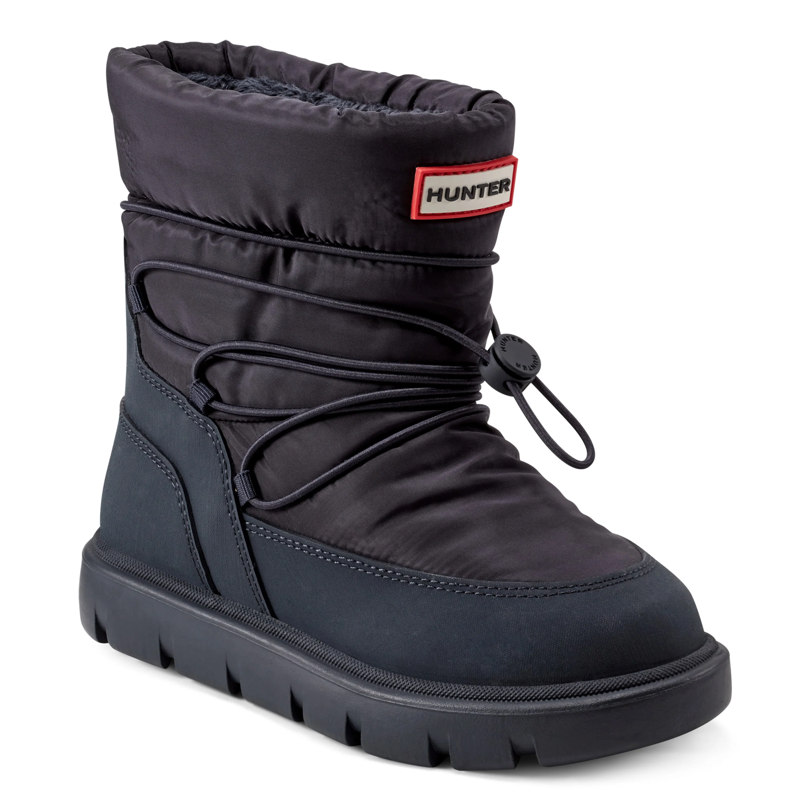 Big Kids Cozy Lug Sole Insulated Waterproof Snow Boots
