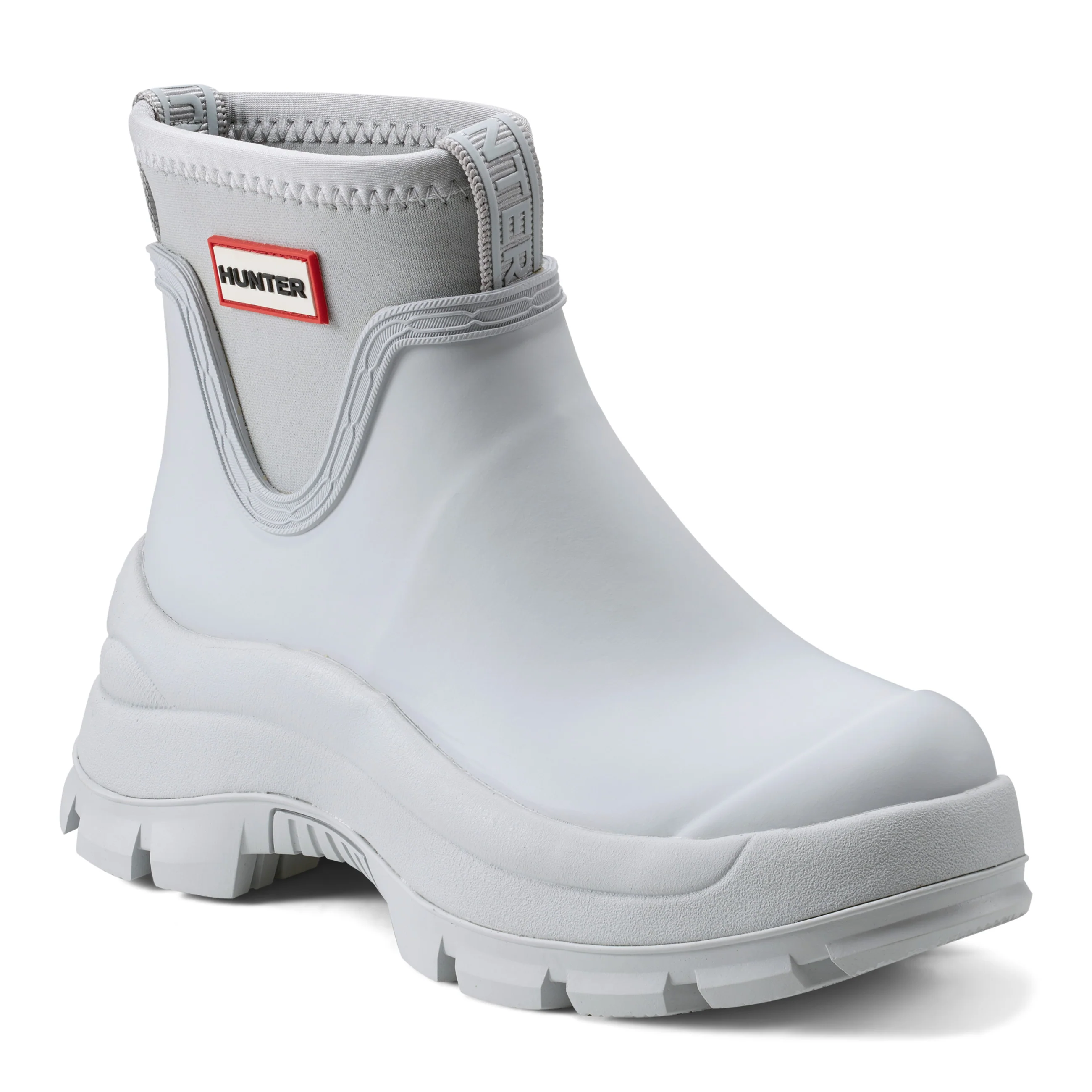 Women's Eloise Lug Sole Waterproof Neoprene Rain Booties