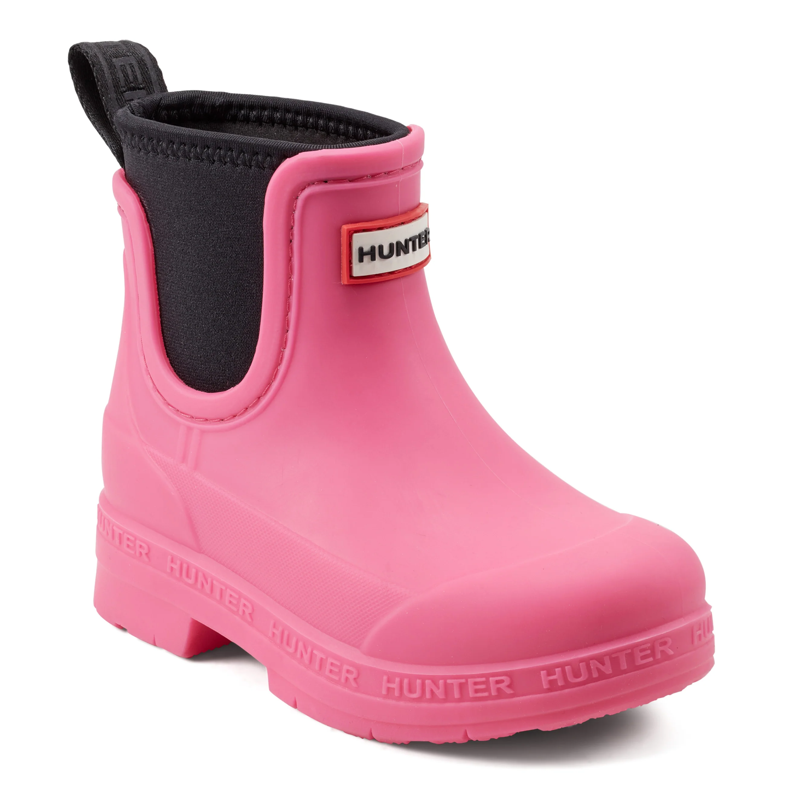 Big Kids Lass Waterproof Neoprene Chelsea Boots
