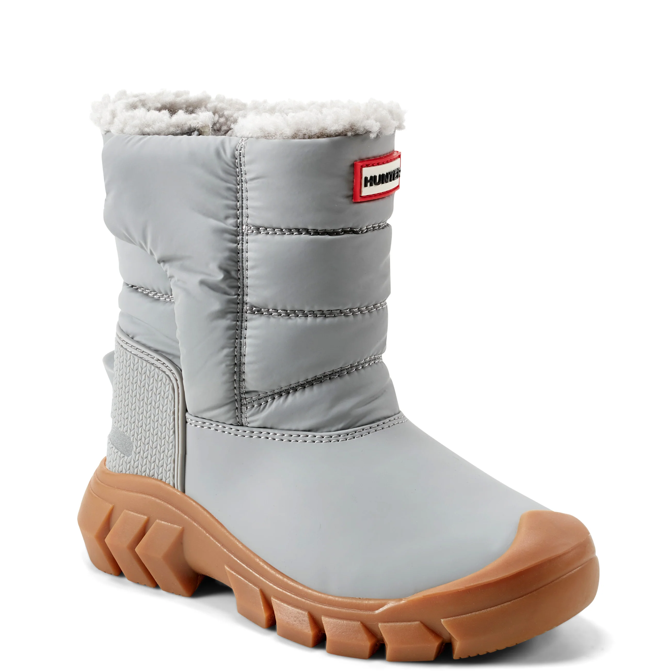 Big Kids Intrepid Lug Sole Insulated Snow Boots