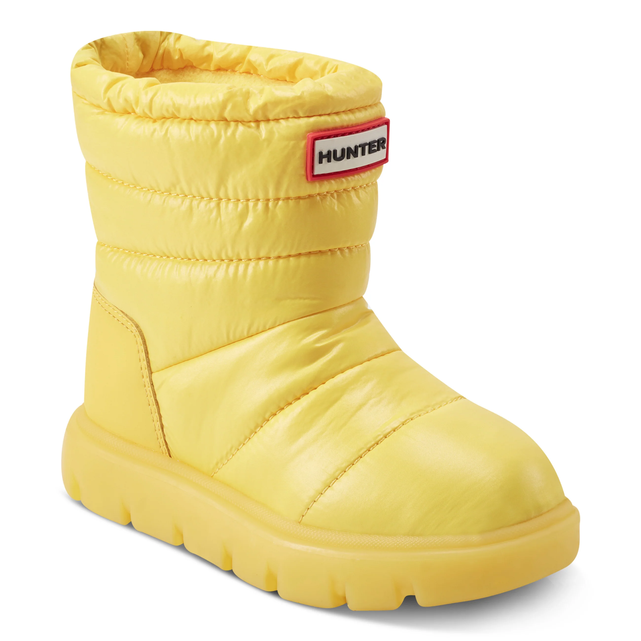 Big Kids Cuddle Lug Sole Insulated Waterproof Snow Boots