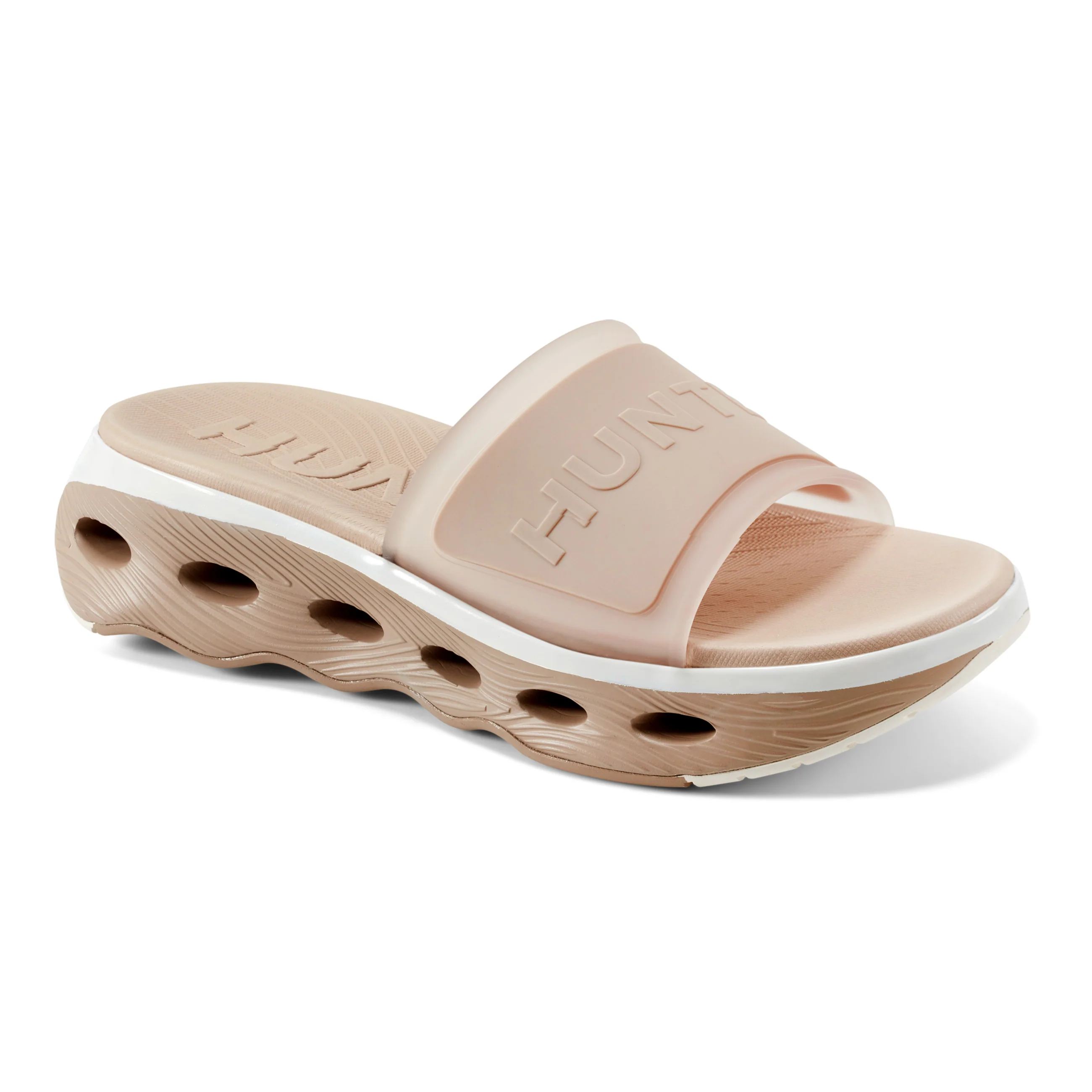Women's Geneva Square Toe Slip-on Casual Sandals