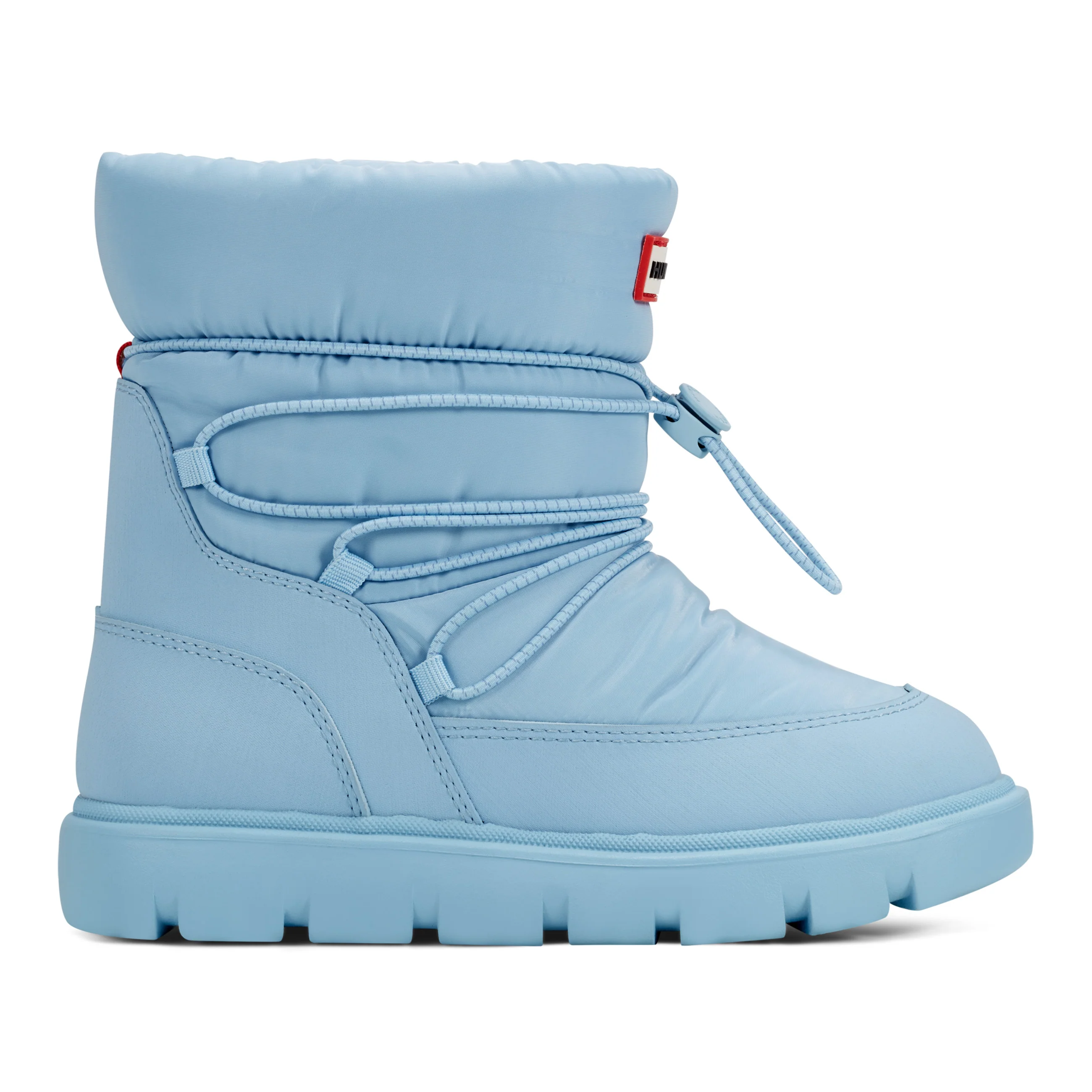 Big Kids Cozy Lug Sole Insulated Waterproof Snow Boots