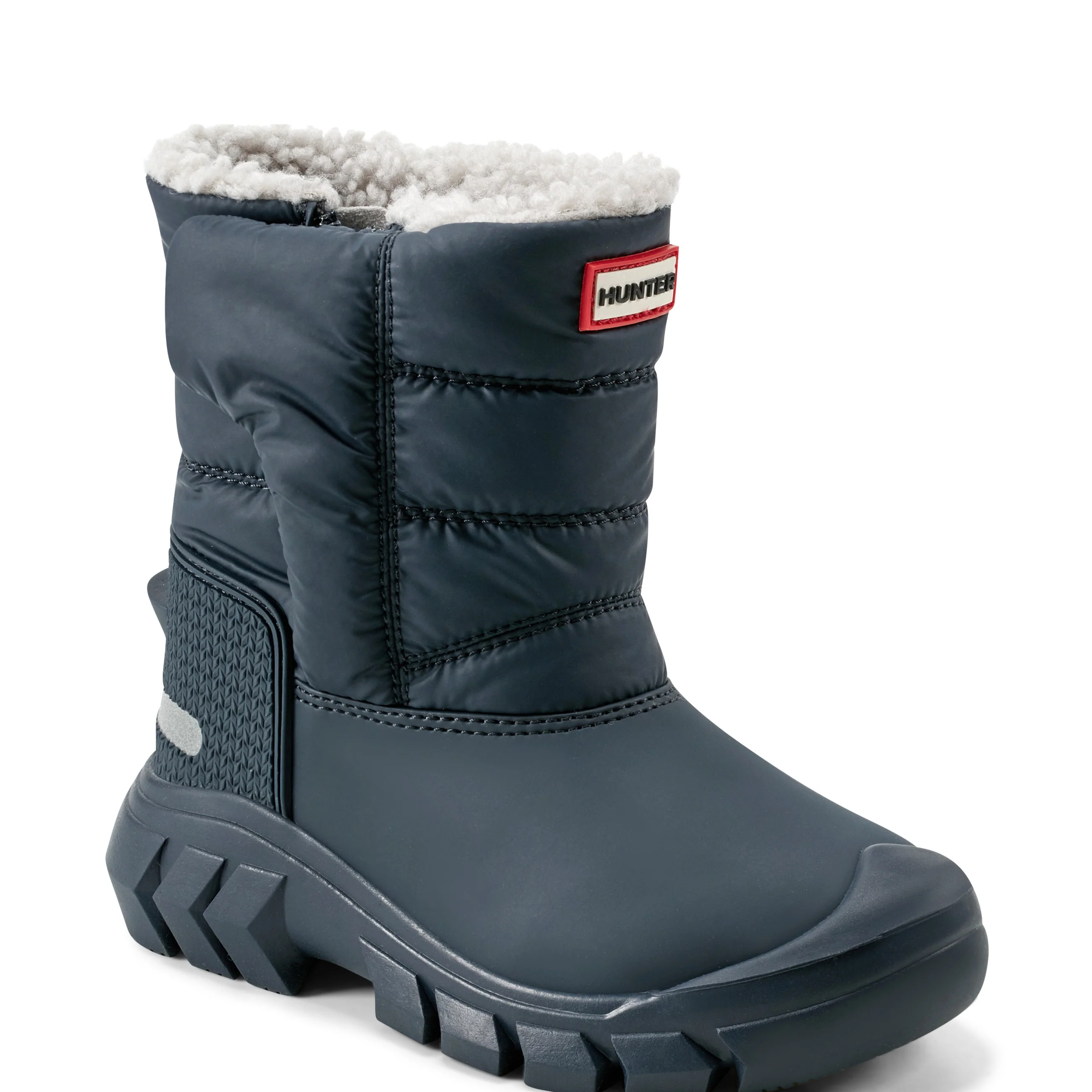 Big Kids Intrepid Lug Sole Insulated Snow Boots