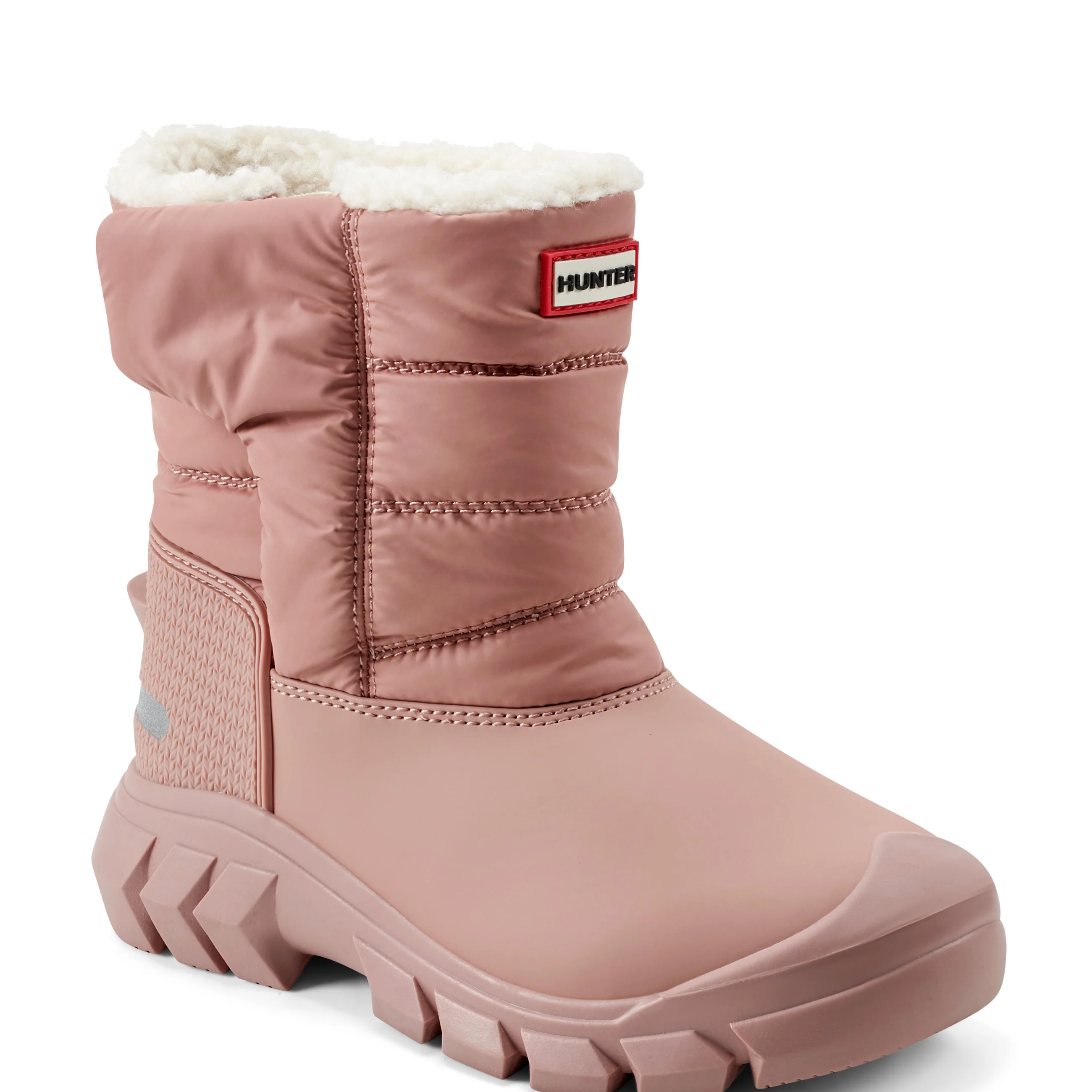 Big Kids Intrepid Lug Sole Insulated Snow Boots