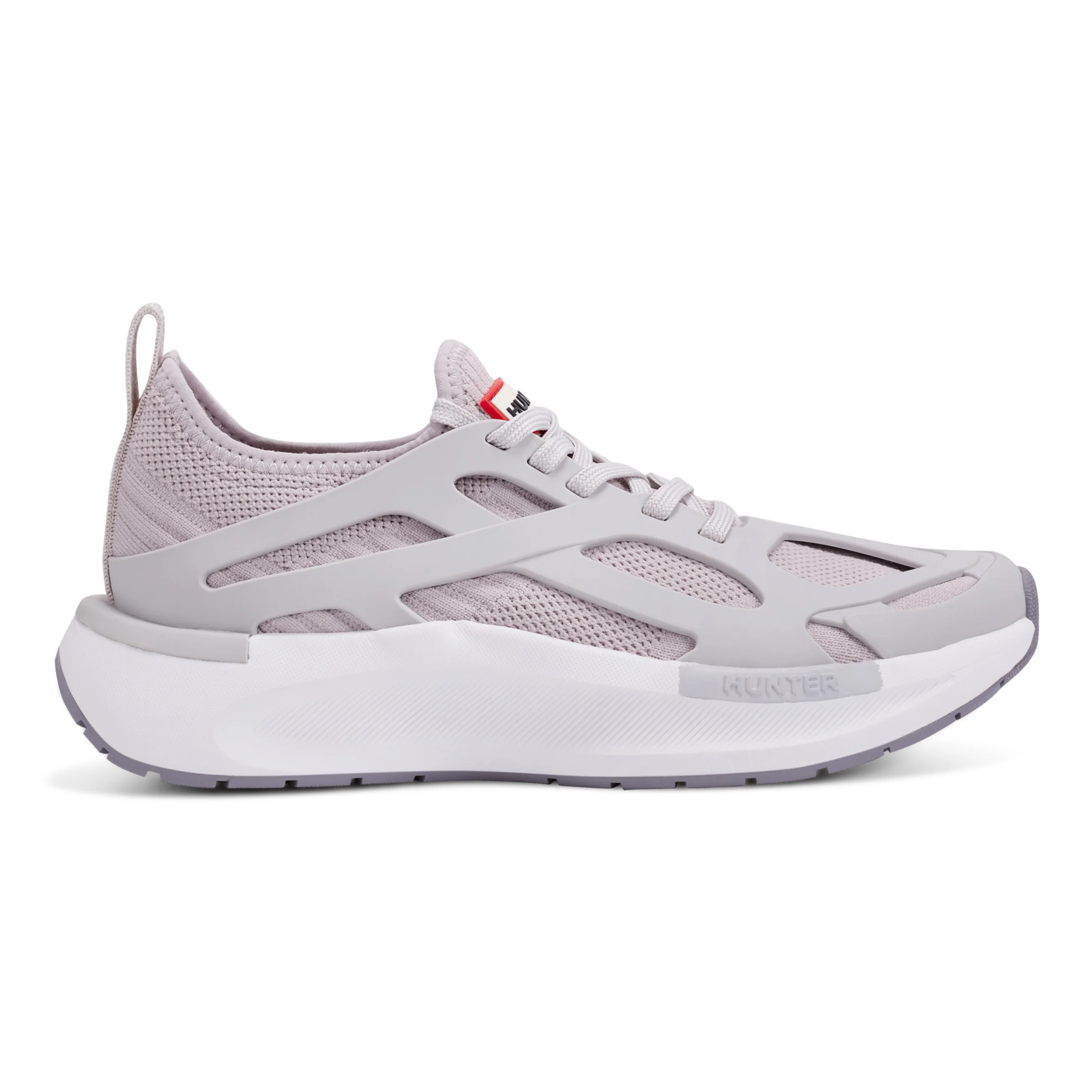 Women's Tulip Round Toe Lace-up Casual Sneakers