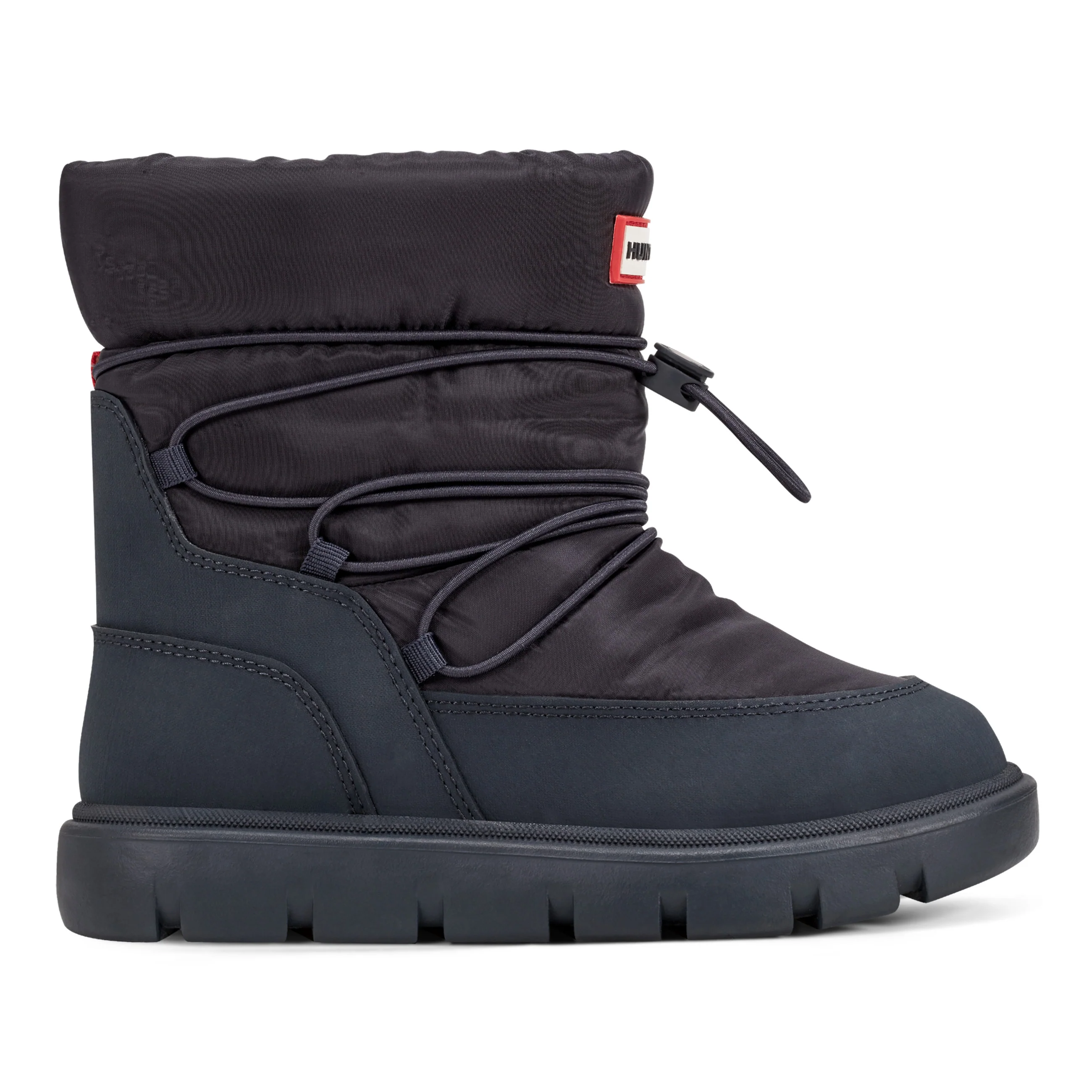Big Kids Cozy Lug Sole Insulated Waterproof Snow Boots