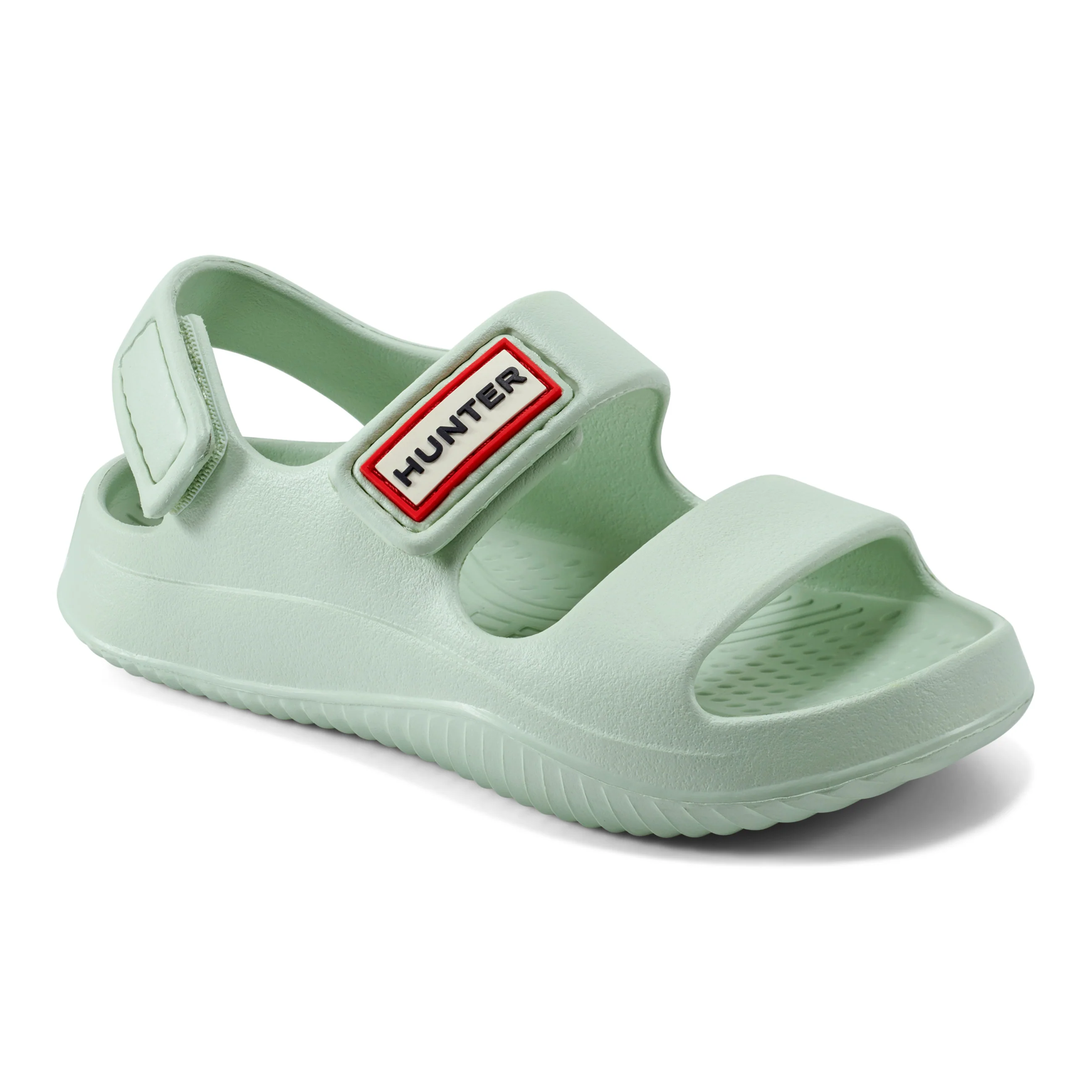 Little Kids Dayan Square Toe Casual Flat Sandals