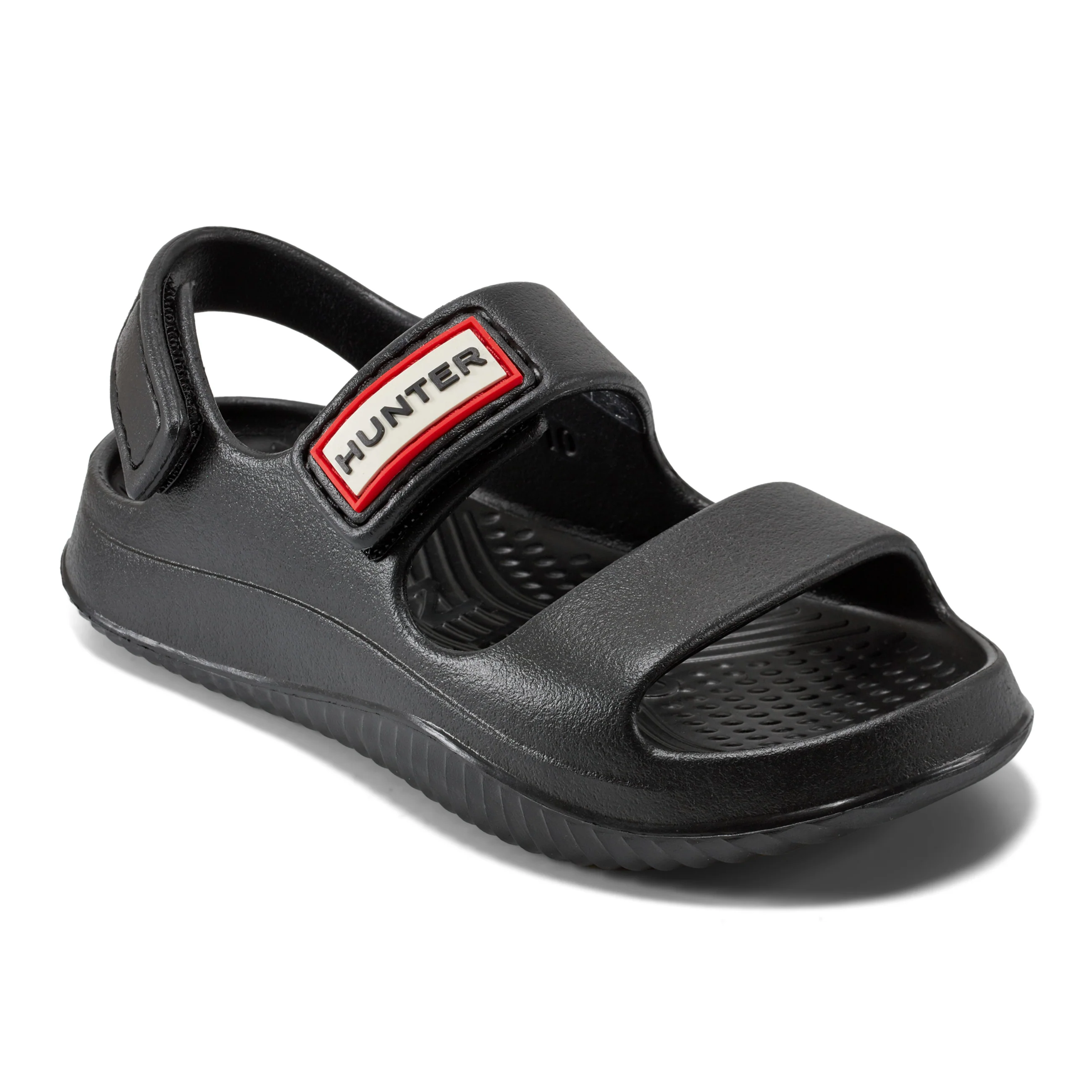 Little Kids Dayan Square Toe Casual Flat Sandals