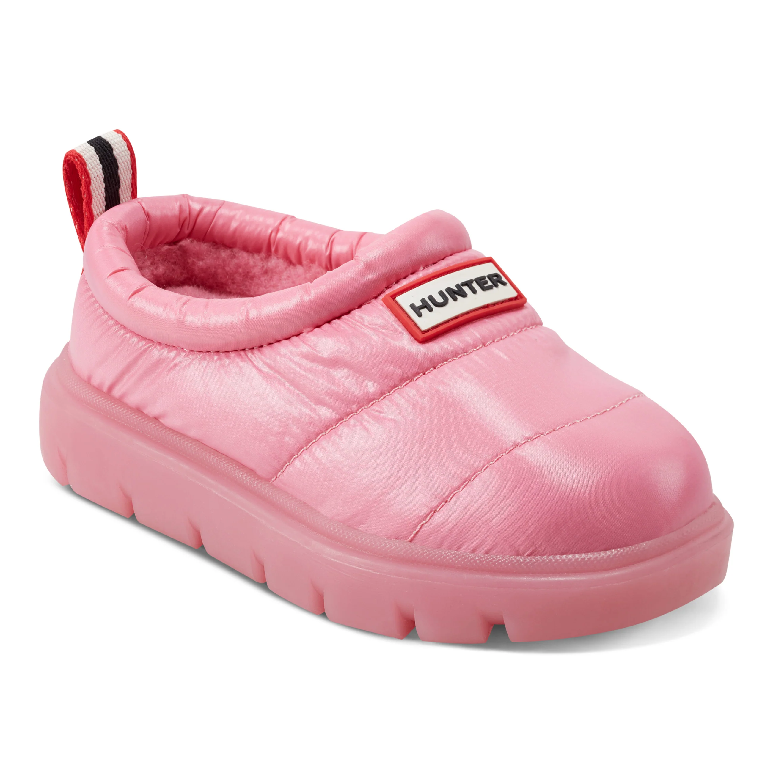 Big Kids Cody Lug Sole Insulated Water Resistant Slip-on Shoes