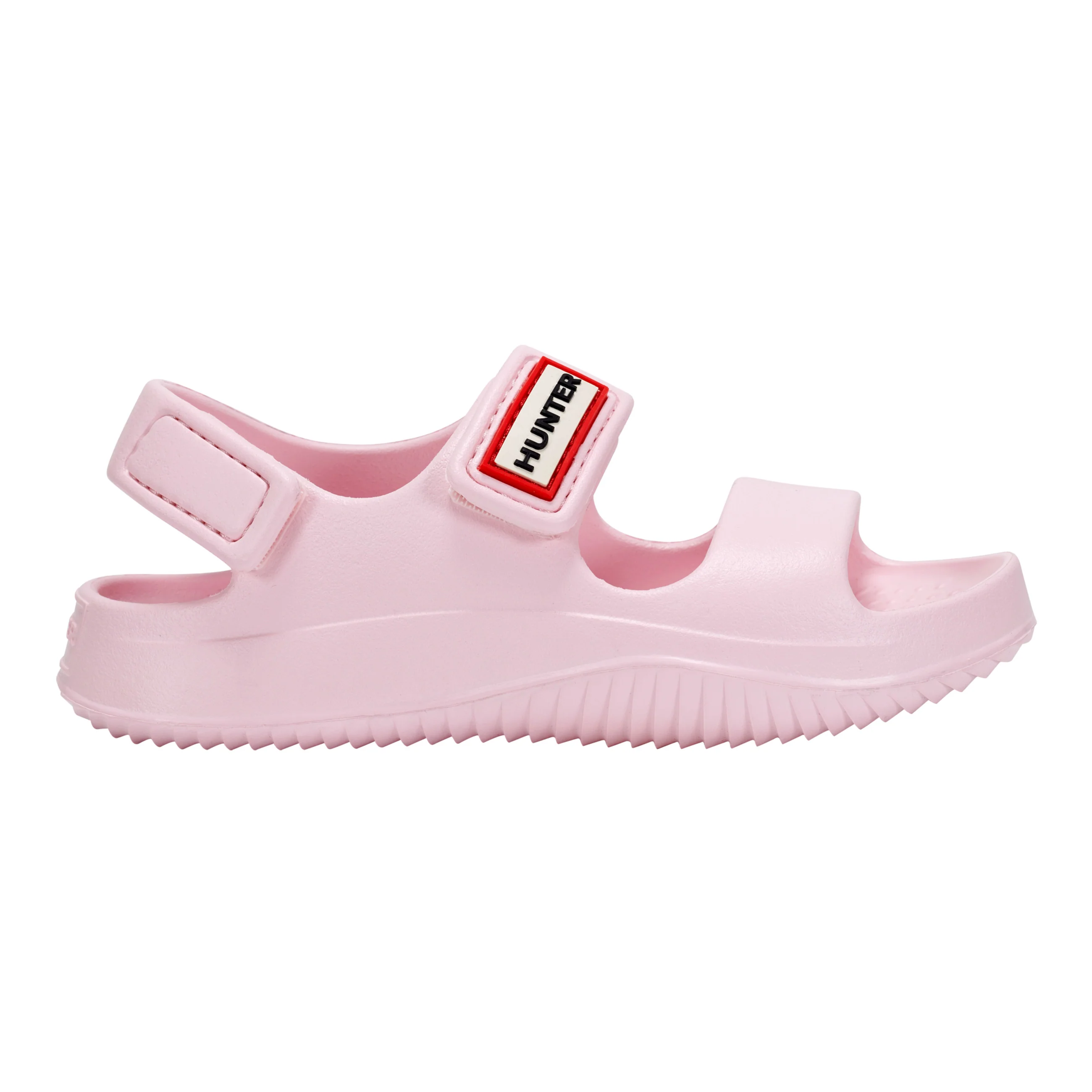 Little Kids Dayan Square Toe Casual Flat Sandals