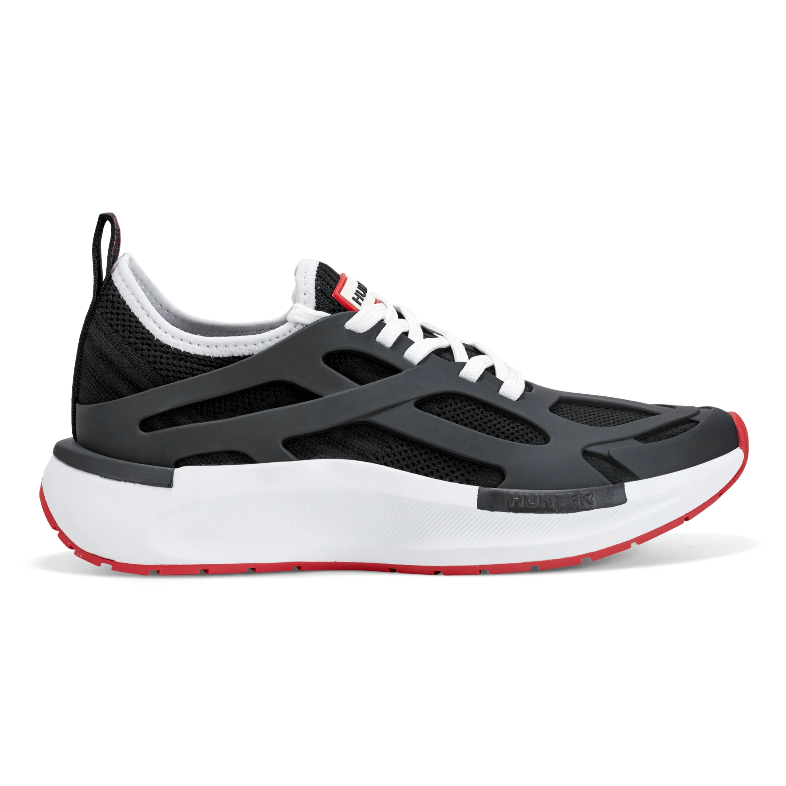Women's Tulip Round Toe Lace-up Casual Sneakers