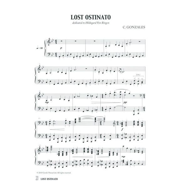 Editions Bourges Chilly Gonzales NoteBook 3