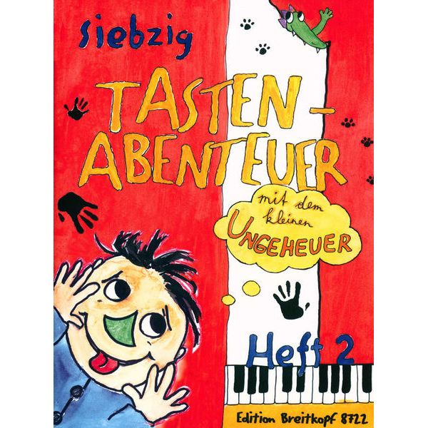 Breitkopf & Hrtel 70 Tastenabenteuer 2