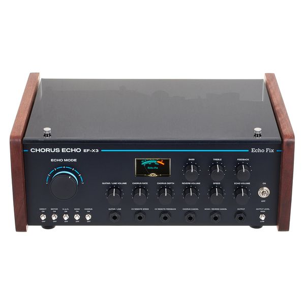 Echo Fix EF-X3 Chorus Echo Black