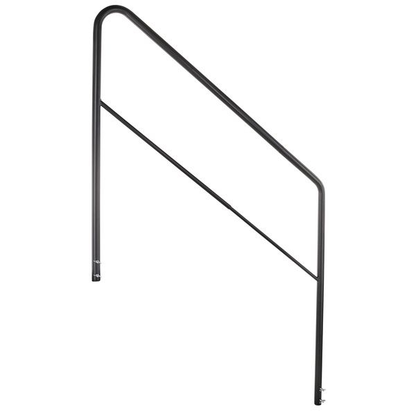Stageworx Stair Railing 3 - 6 Steps Bk