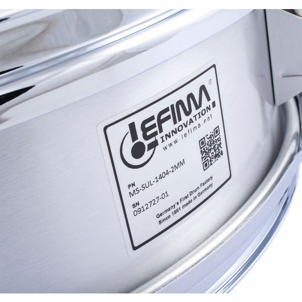Lefima MS-SUL1404-2MM Snare Drum