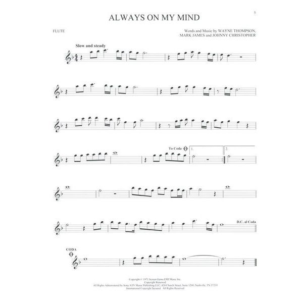 Hal Leonard 101 Beautiful Songs Flute