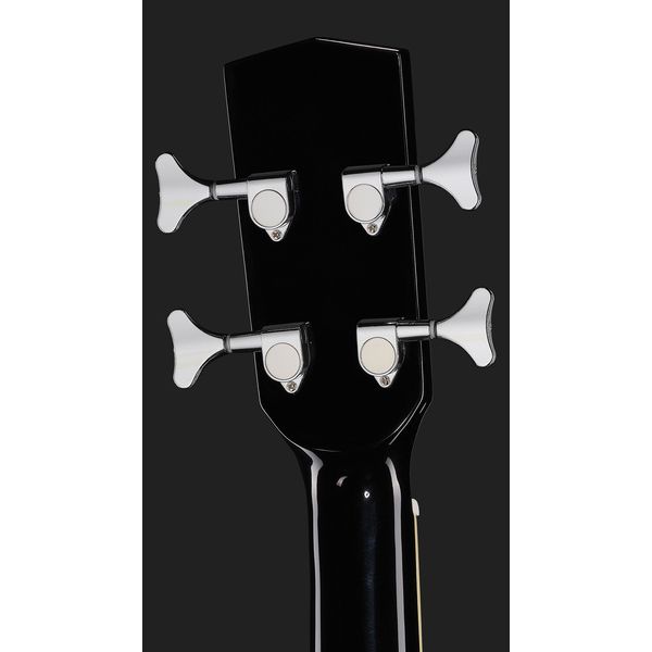 Harley Benton B-30BK Acoustic Bass Bundle