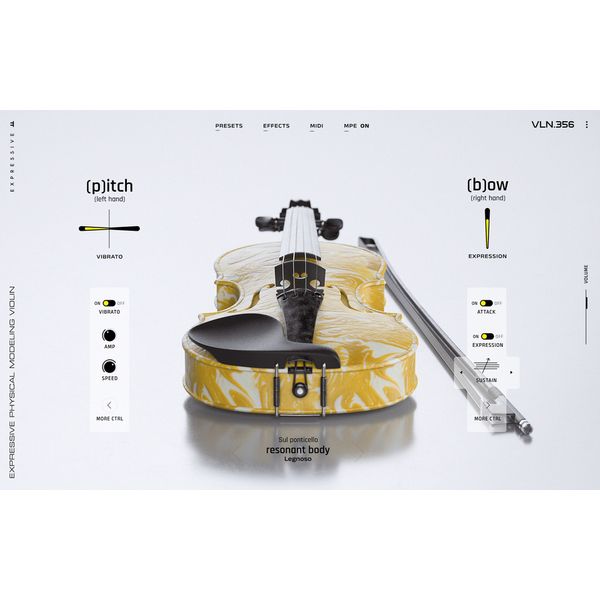 Expressive E Soliste VLN 356 Violin