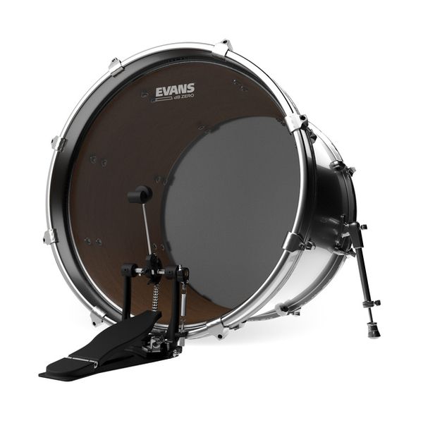 Evans 20" dB Zero Bass Mesh Head