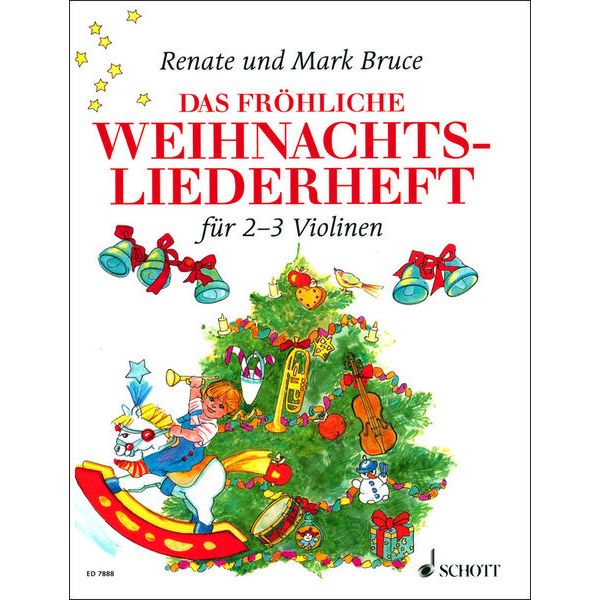 Schott Fröhliche Weihnachtslieder