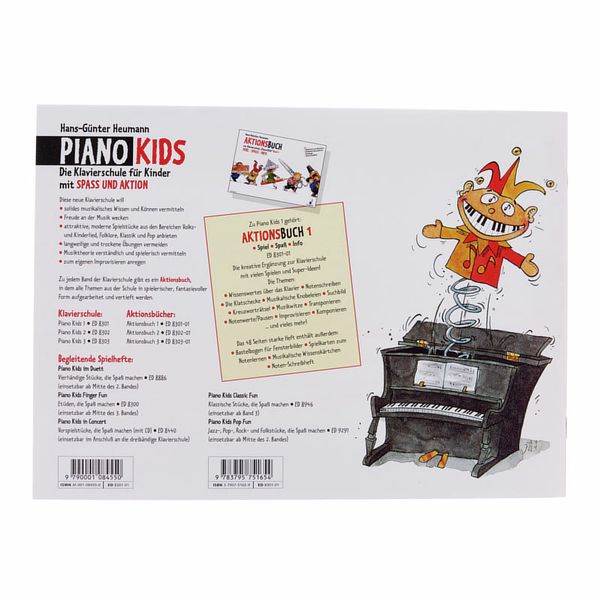 Schott Piano Kids 1 Complete
