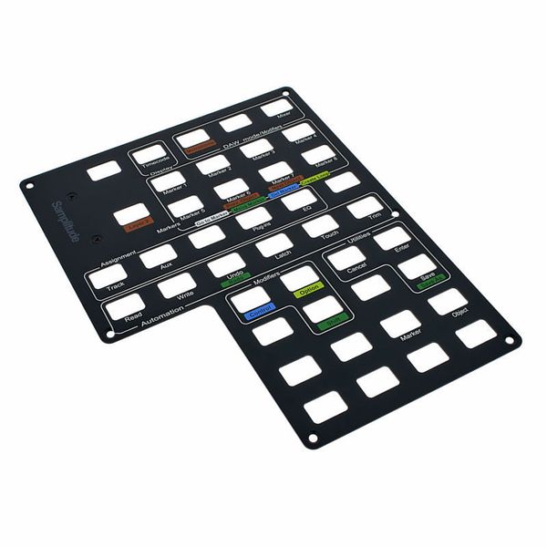 Icon QCon Pro X Panel Samplitude